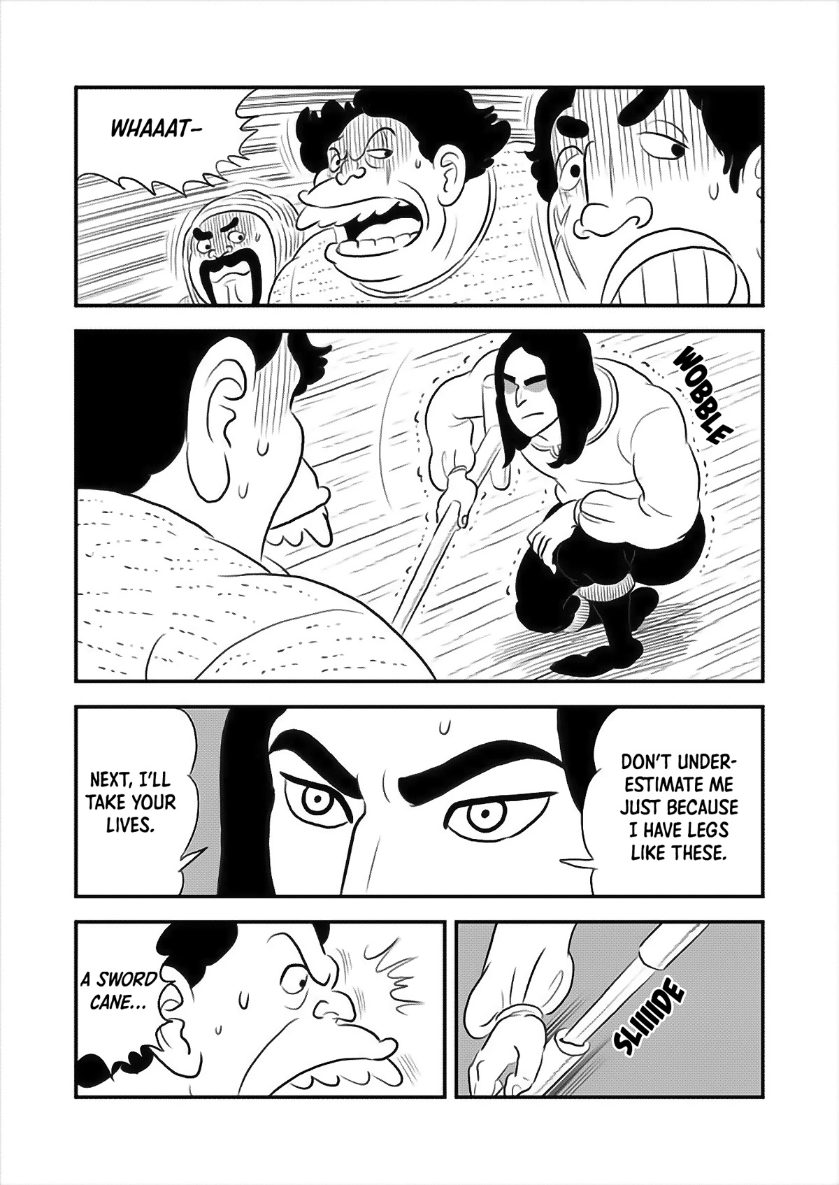 Ousama Ranking Chapter 166 page 8 - Chapter 166