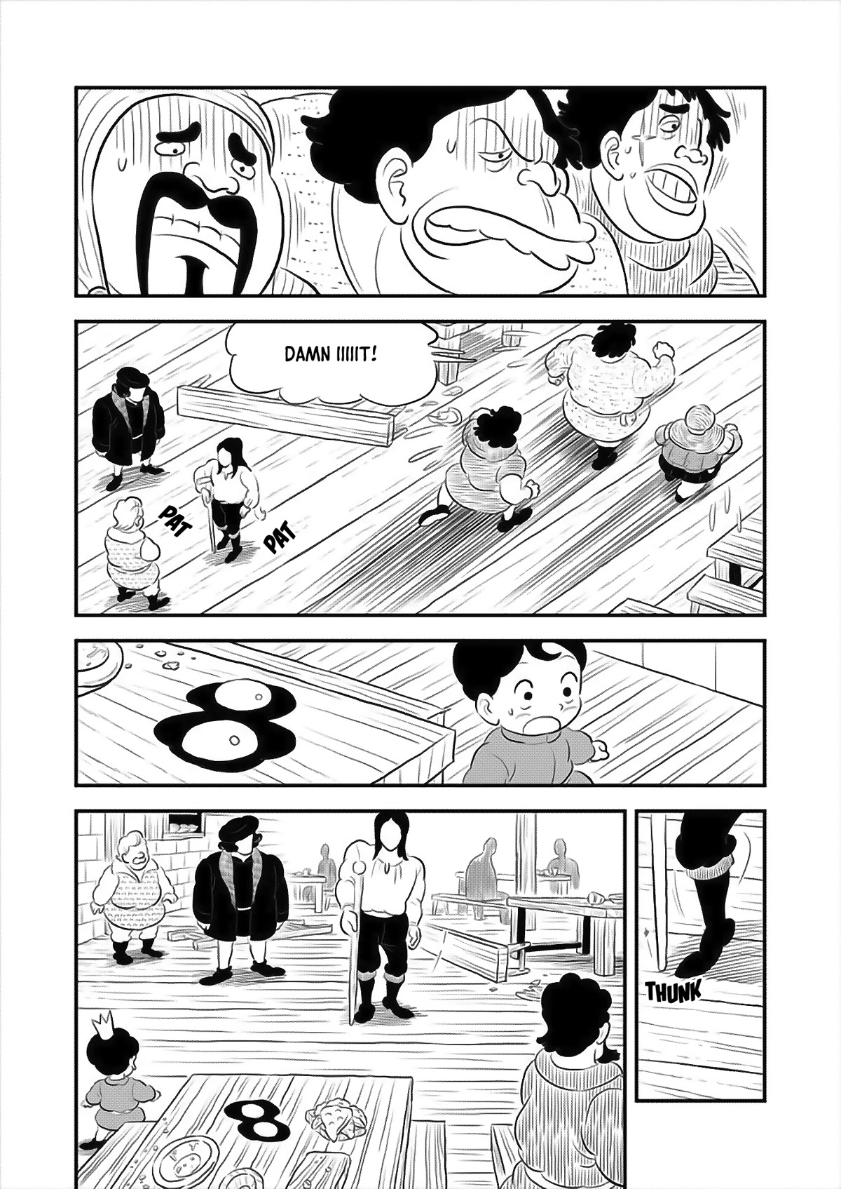 Ousama Ranking Chapter 166 page 9 - Chapter 166