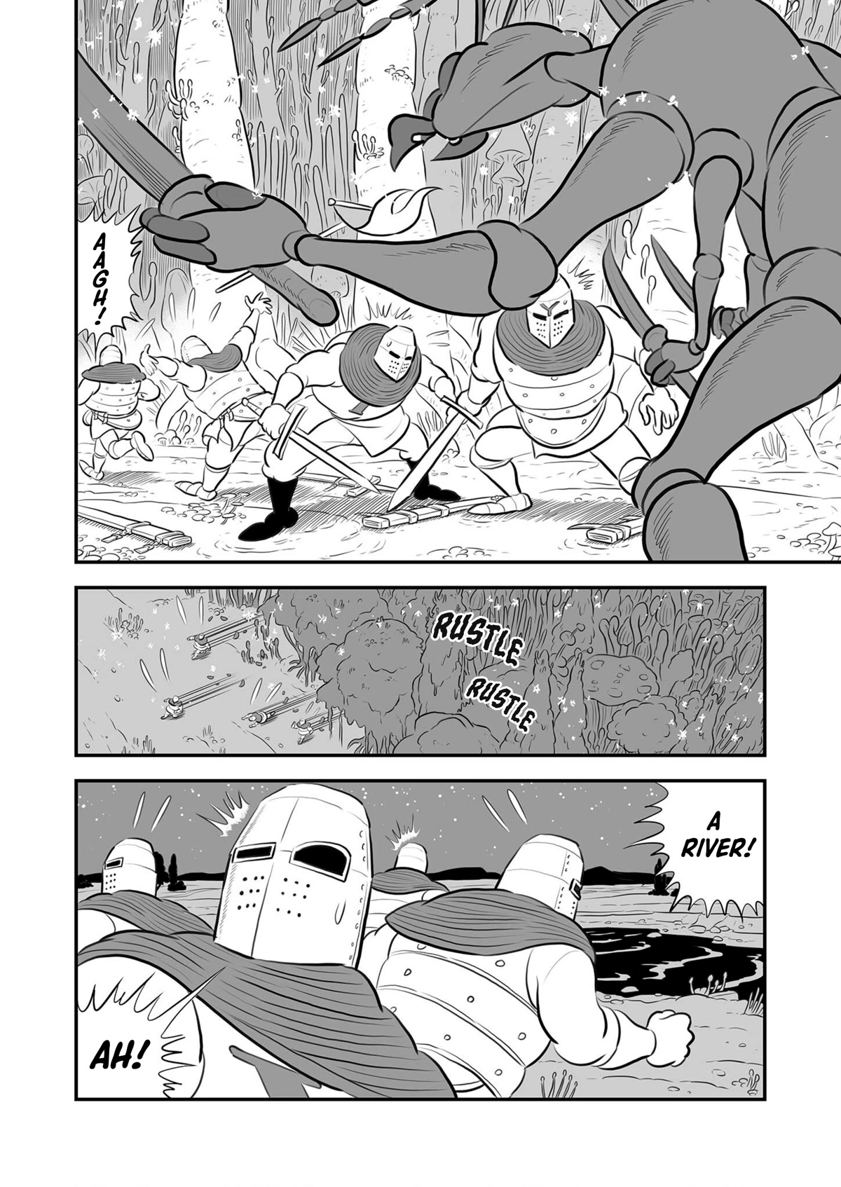 Ousama Ranking Chapter 167.5 page 11 - Chapter 167.5: Bonus