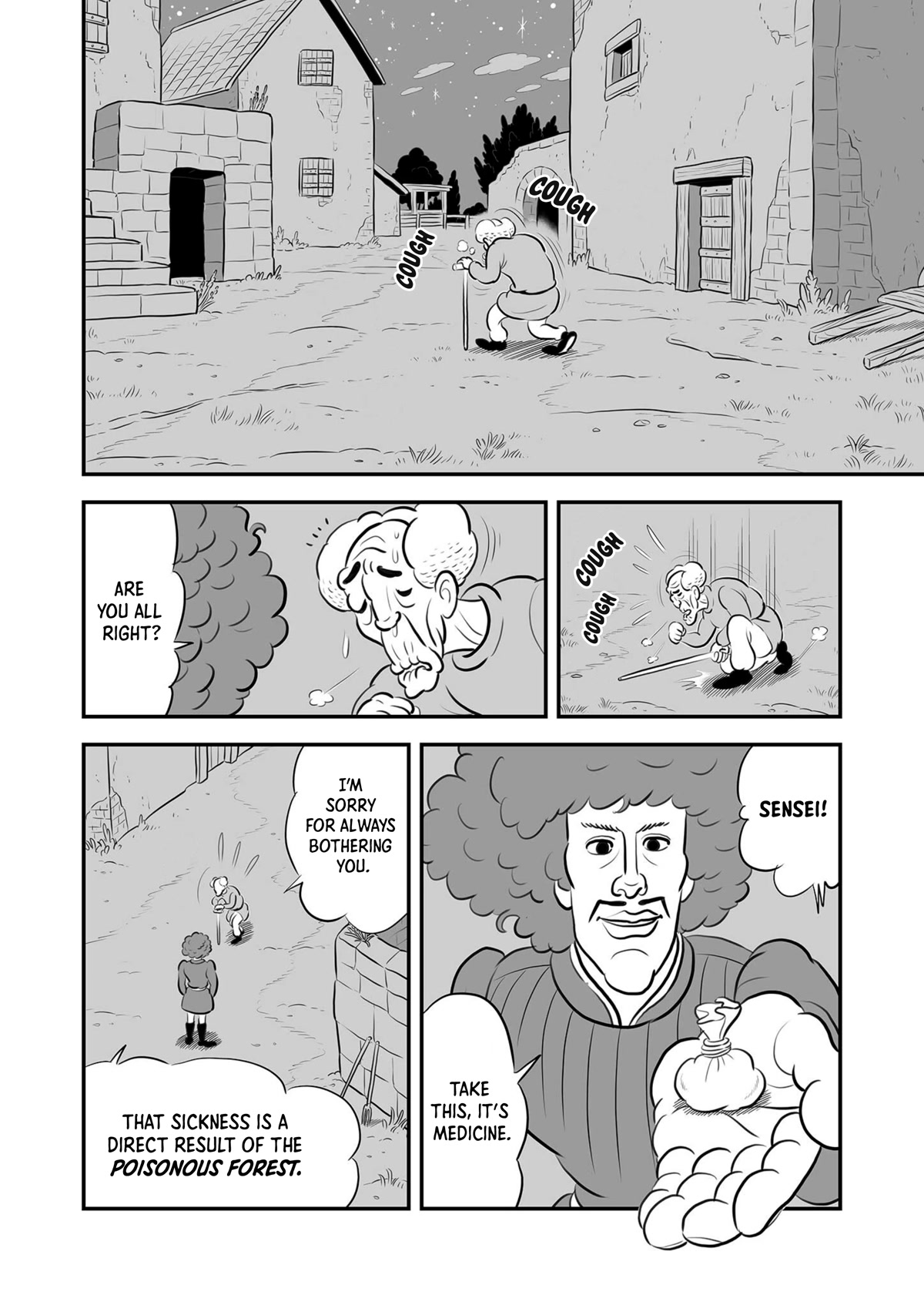Ousama Ranking Chapter 167.5 page 5 - Chapter 167.5: Bonus