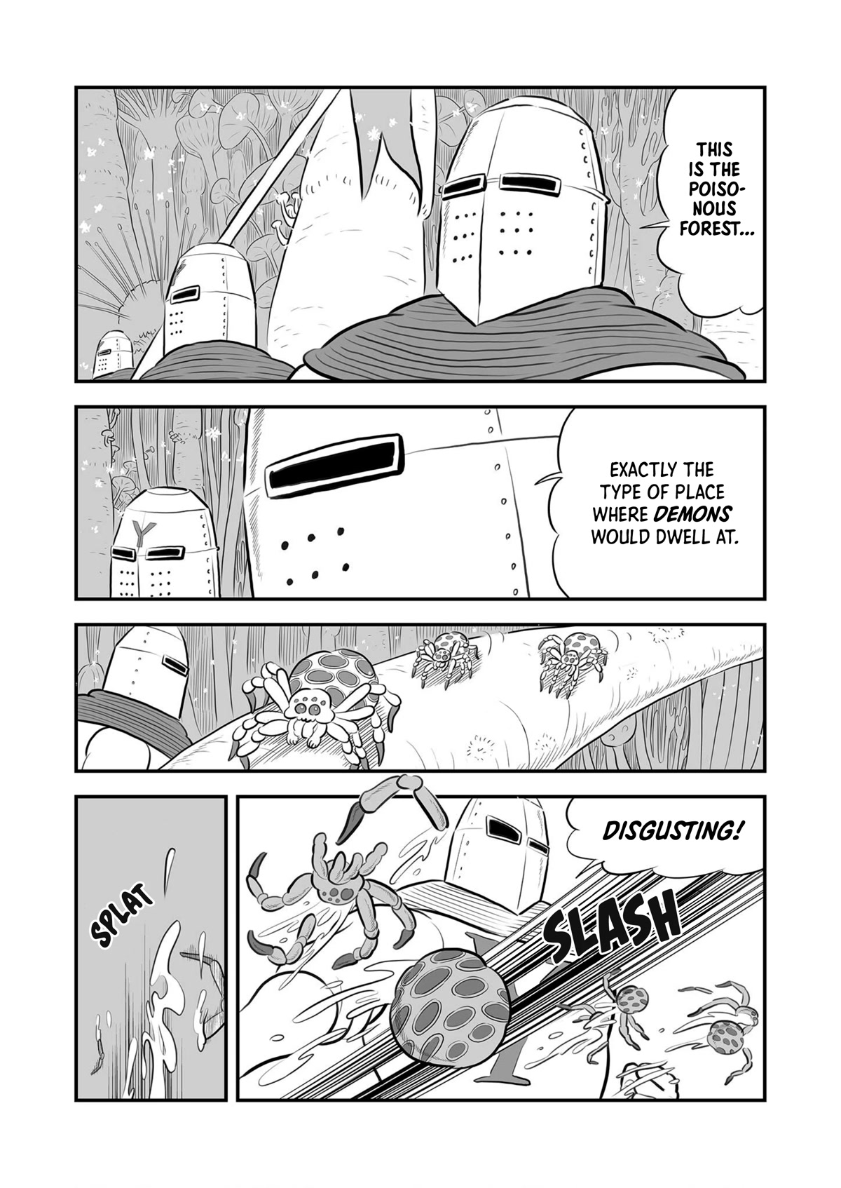 Ousama Ranking Chapter 167.5 page 8 - Chapter 167.5: Bonus