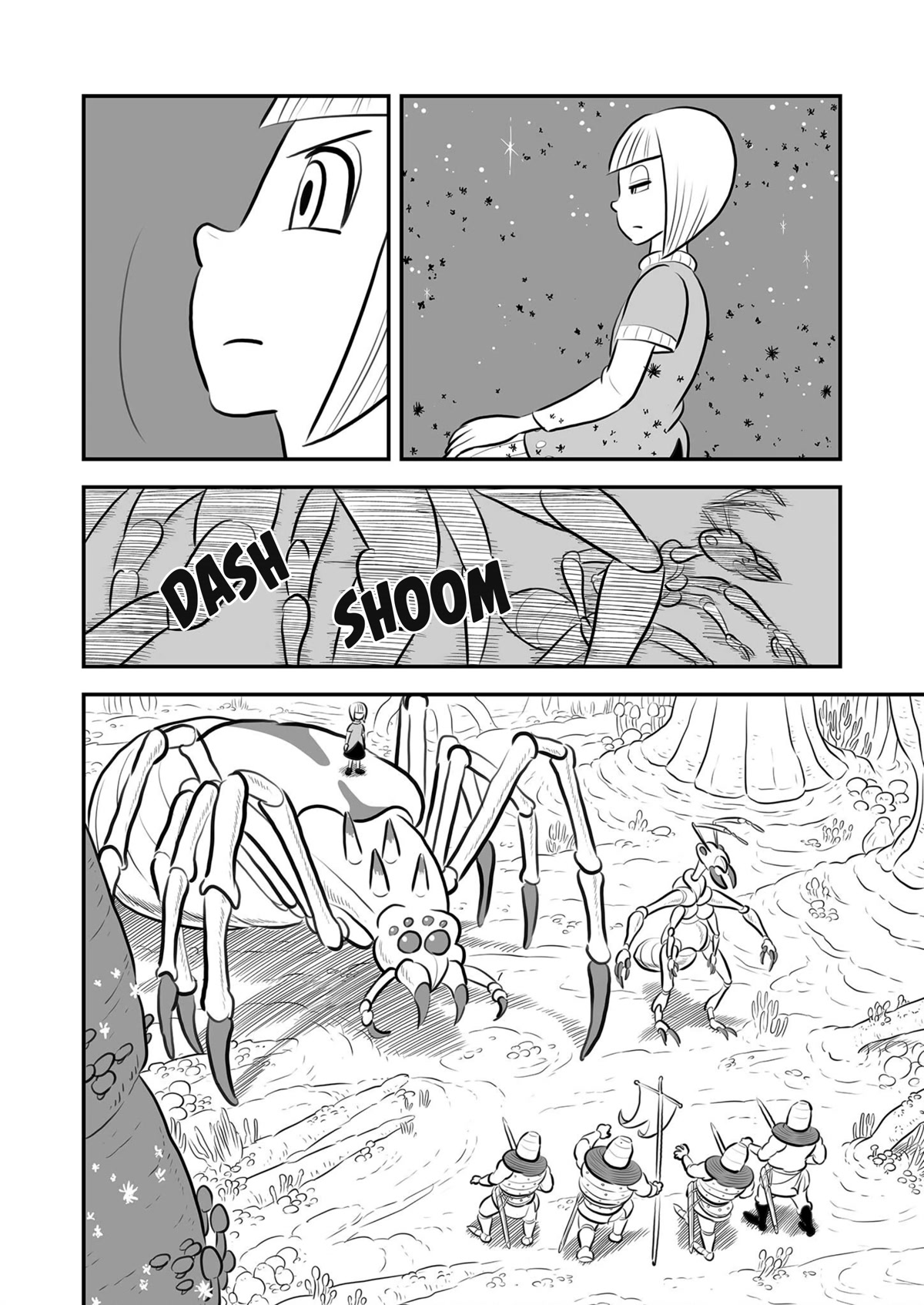 Ousama Ranking Chapter 167.5 page 9 - Chapter 167.5: Bonus