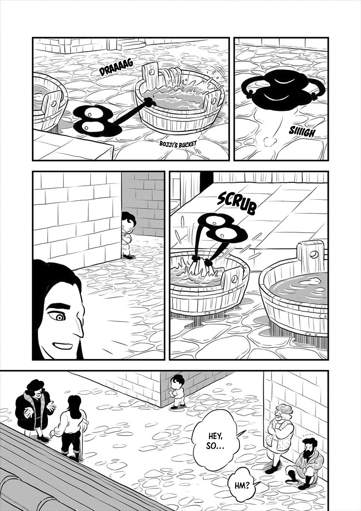 Ousama Ranking Chapter 167 page 10 - Chapter 167