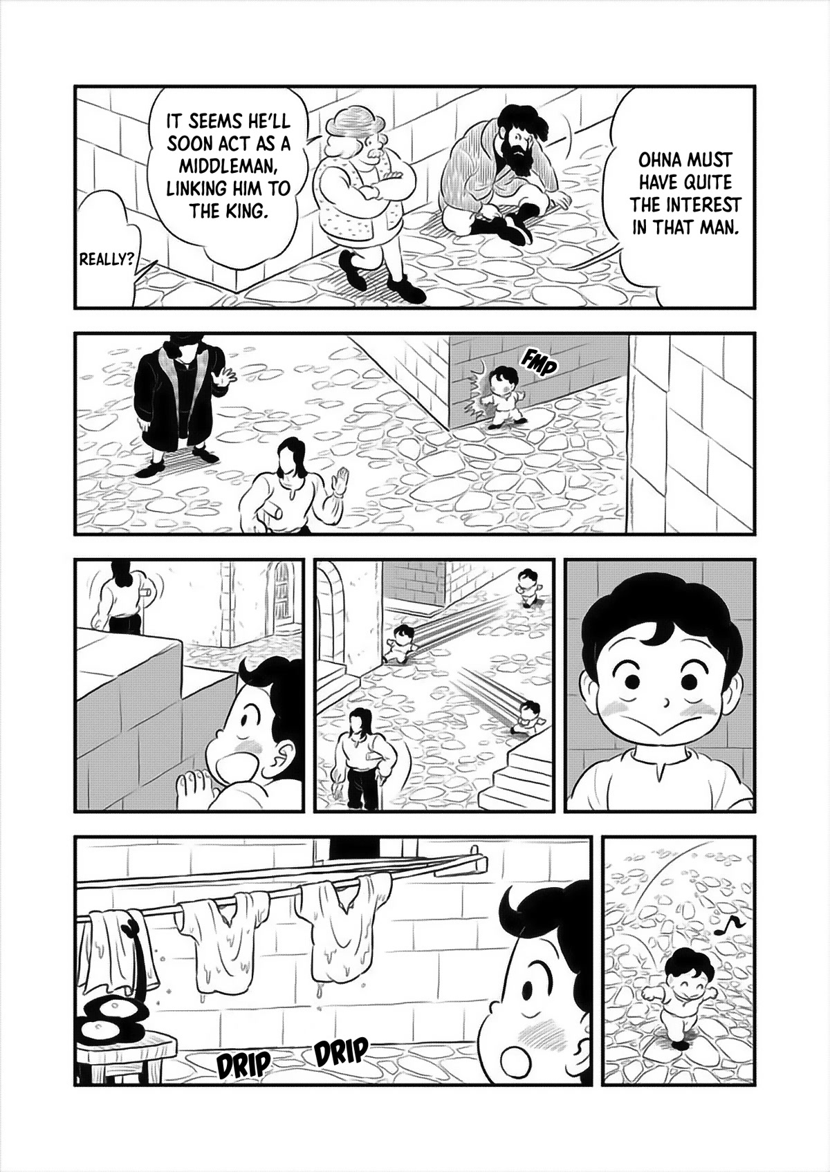 Ousama Ranking Chapter 167 page 11 - Chapter 167