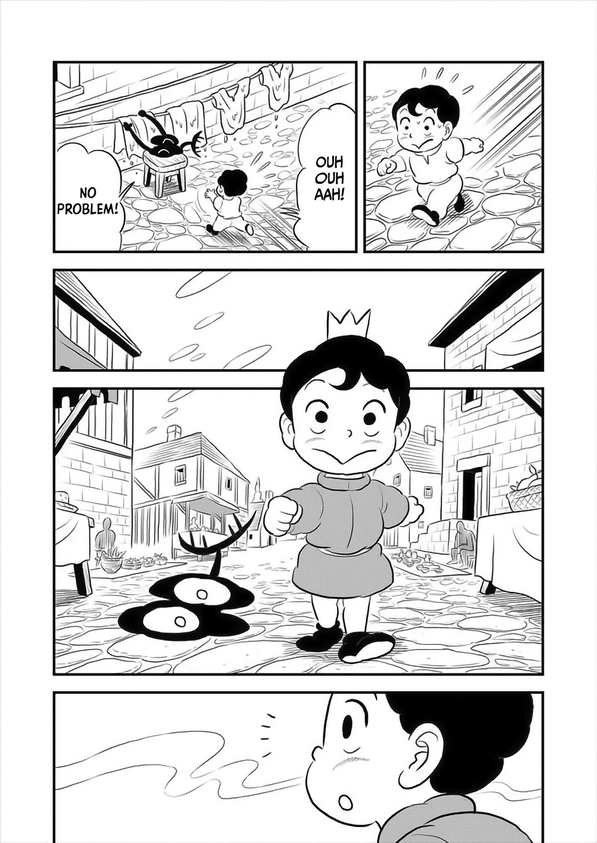 Ousama Ranking Chapter 167 page 12 - Chapter 167