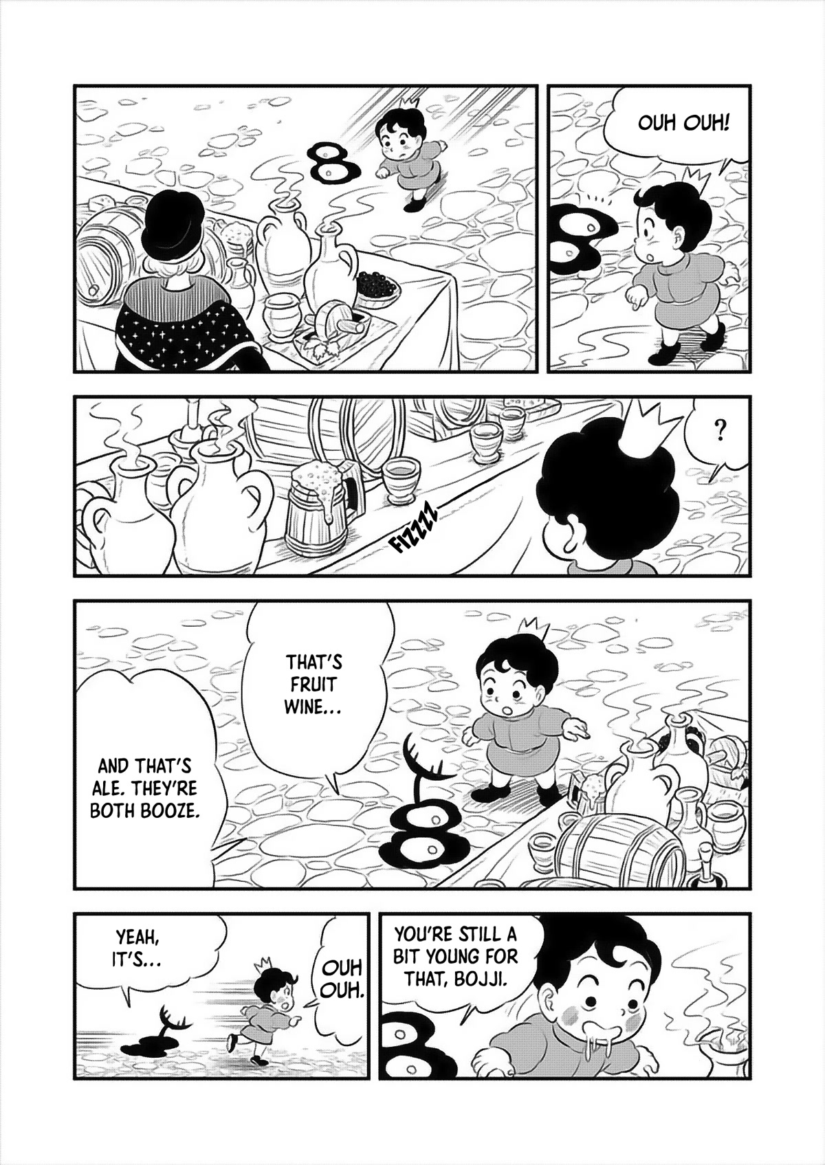 Ousama Ranking Chapter 167 page 13 - Chapter 167