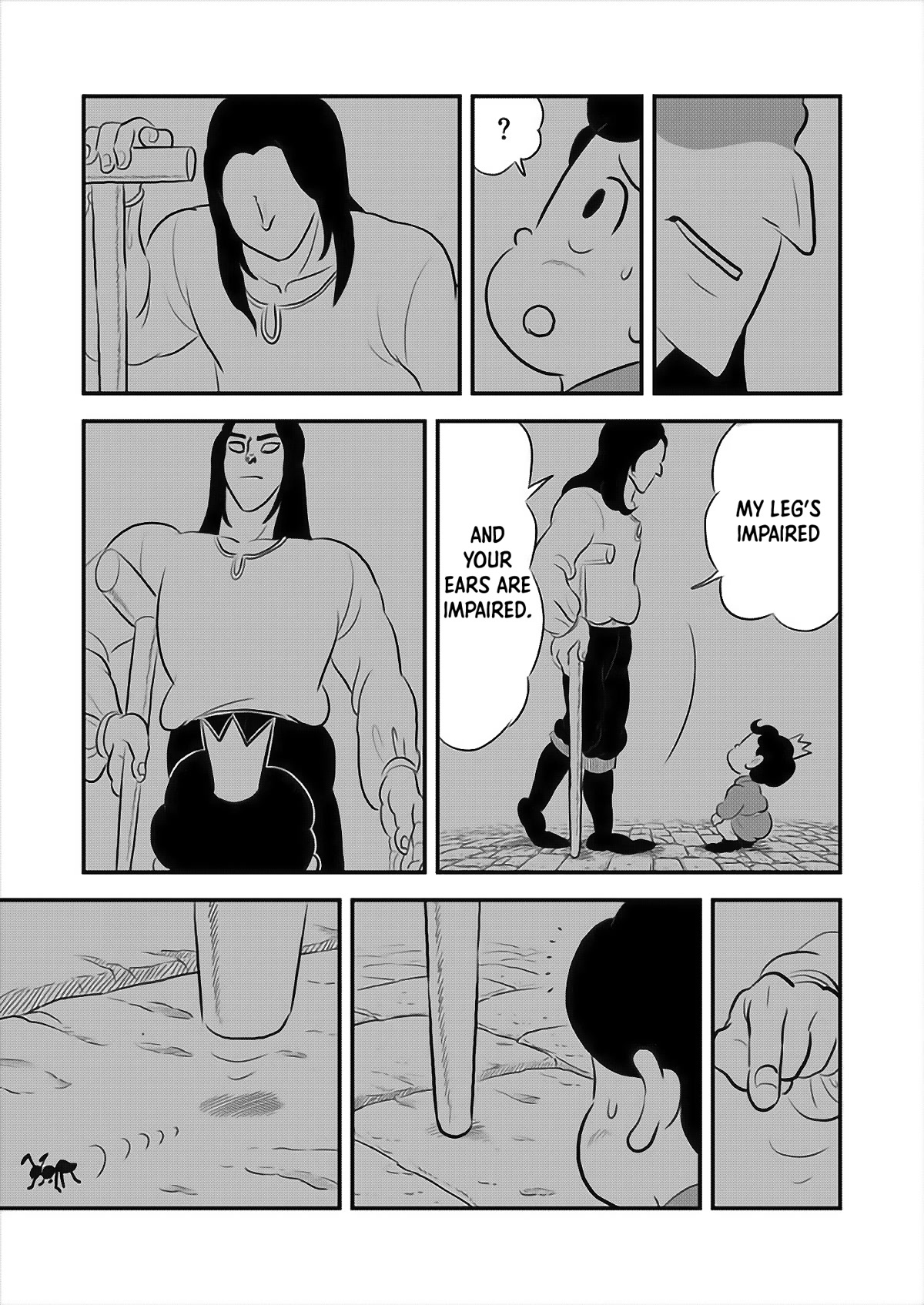 Ousama Ranking Chapter 167 page 2 - Chapter 167