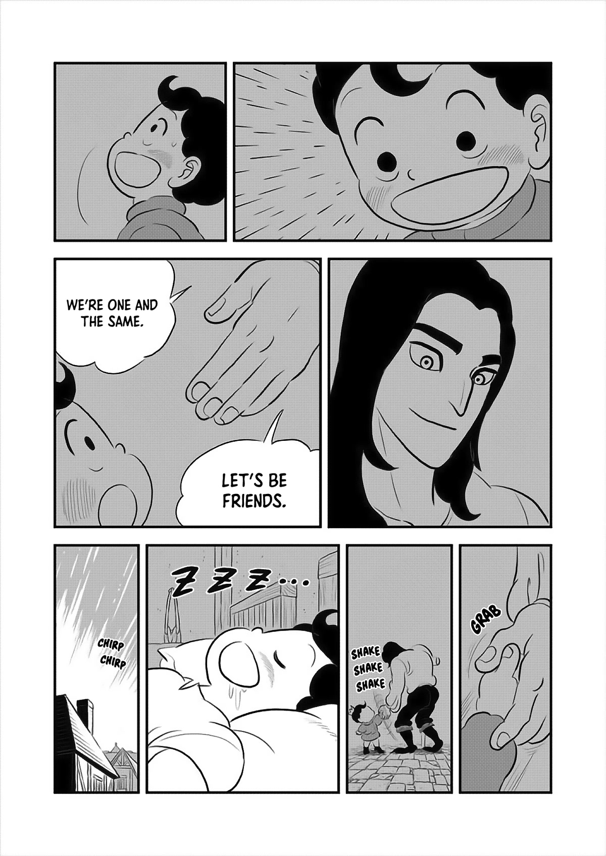 Ousama Ranking Chapter 167 page 3 - Chapter 167