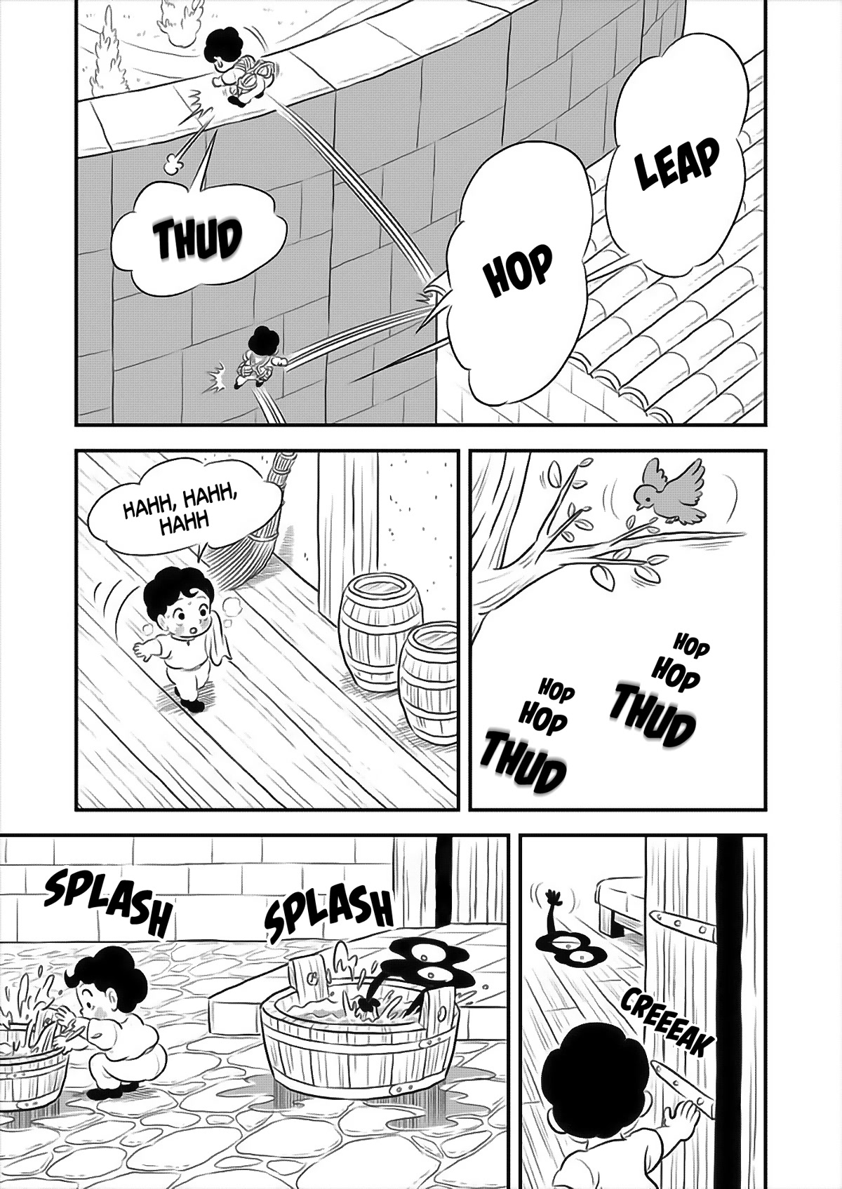 Ousama Ranking Chapter 167 page 6 - Chapter 167