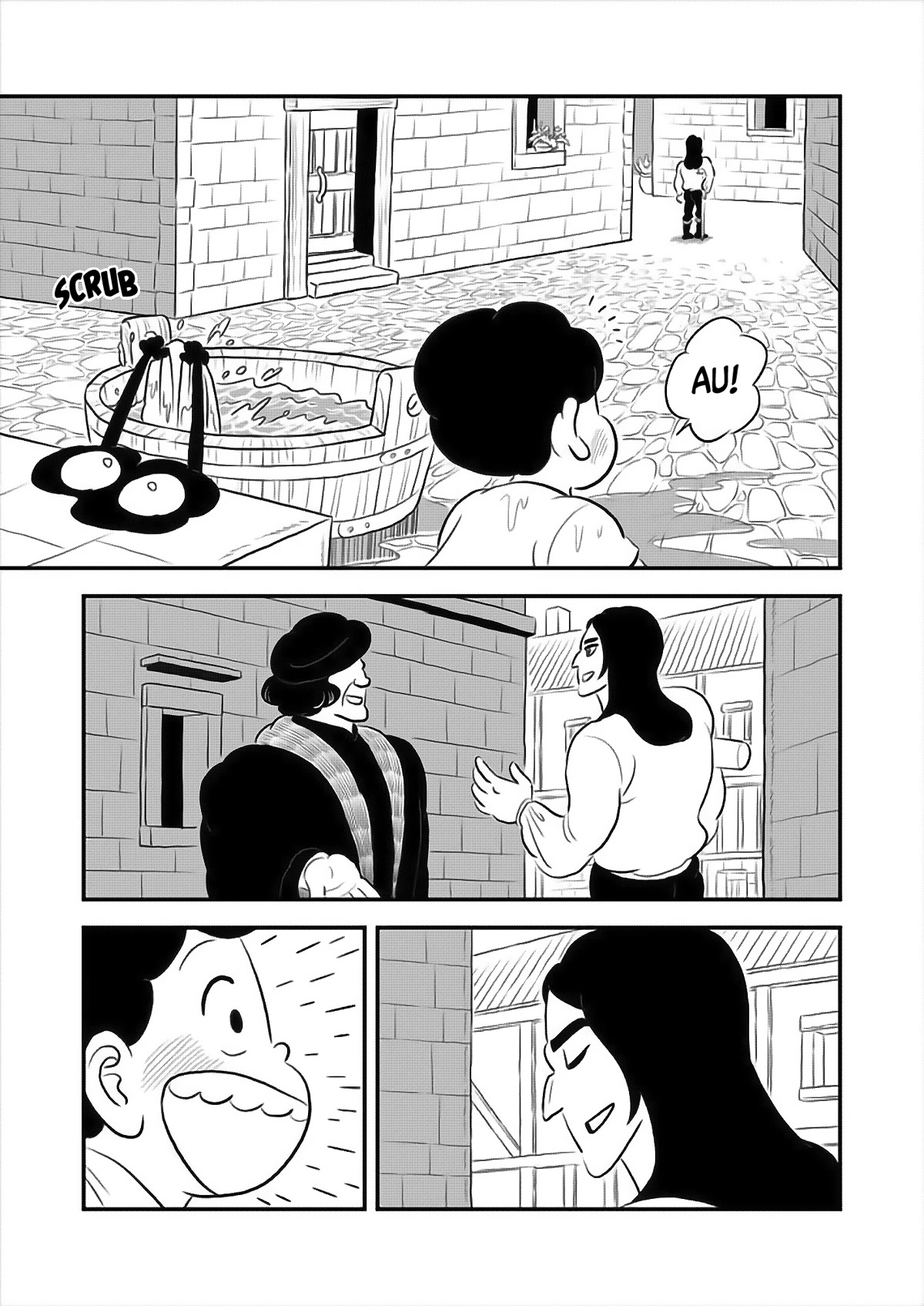 Ousama Ranking Chapter 167 page 8 - Chapter 167