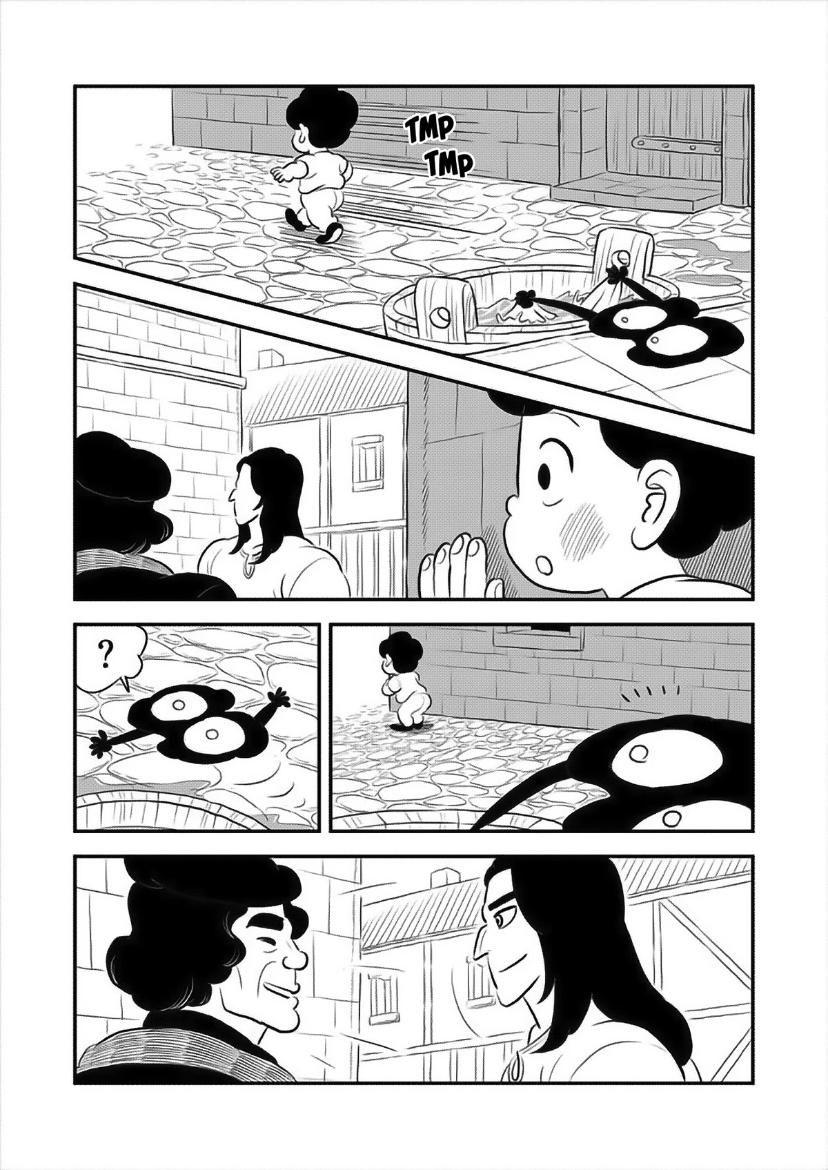 Ousama Ranking Chapter 167 page 9 - Chapter 167