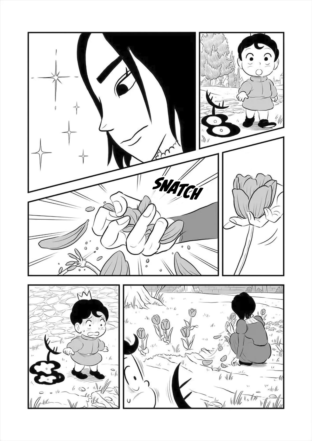 Ousama Ranking Chapter 168 page 10 - Chapter 168