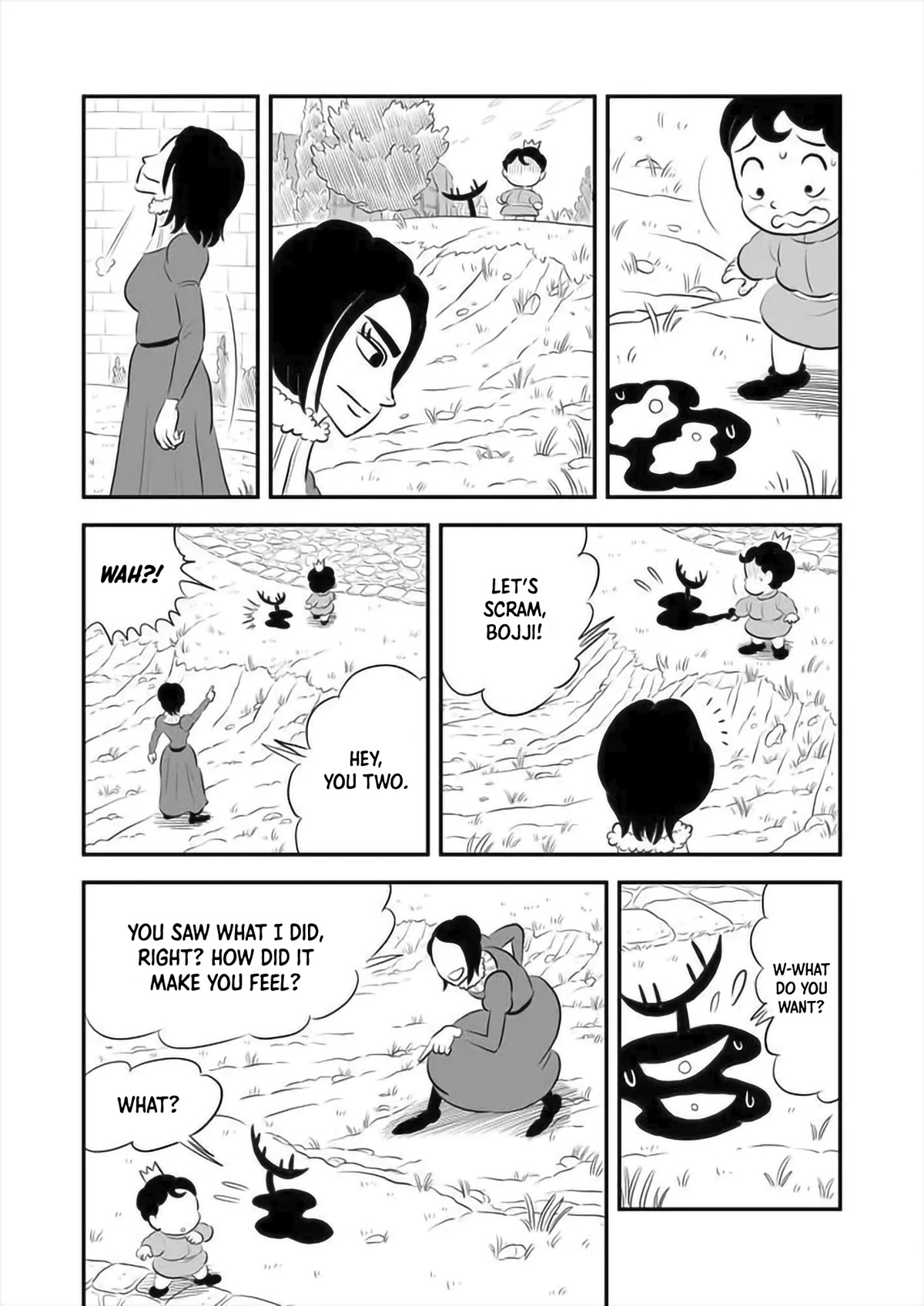 Ousama Ranking Chapter 168 page 11 - Chapter 168