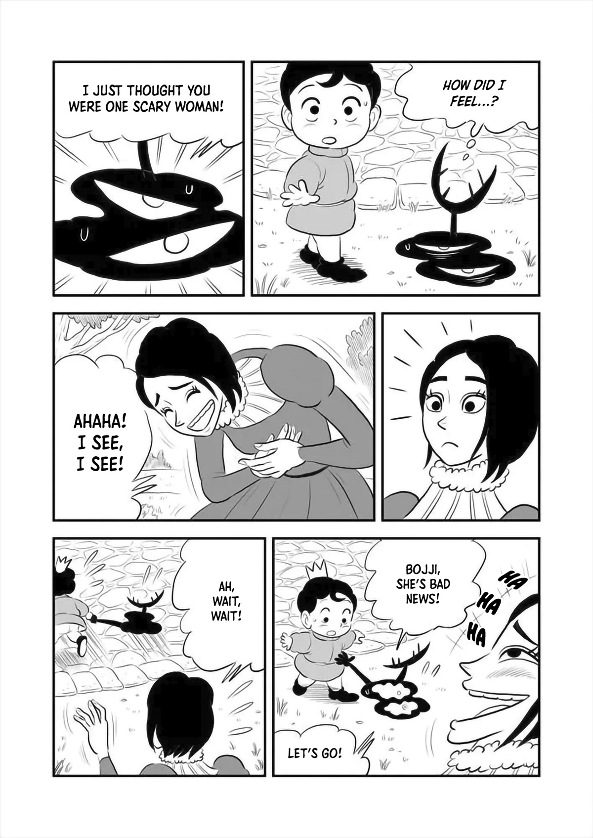 Ousama Ranking Chapter 168 page 12 - Chapter 168