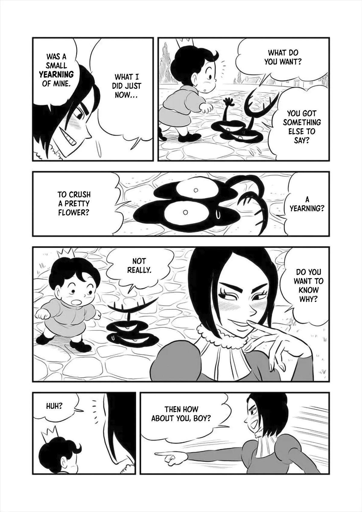 Ousama Ranking Chapter 168 page 13 - Chapter 168