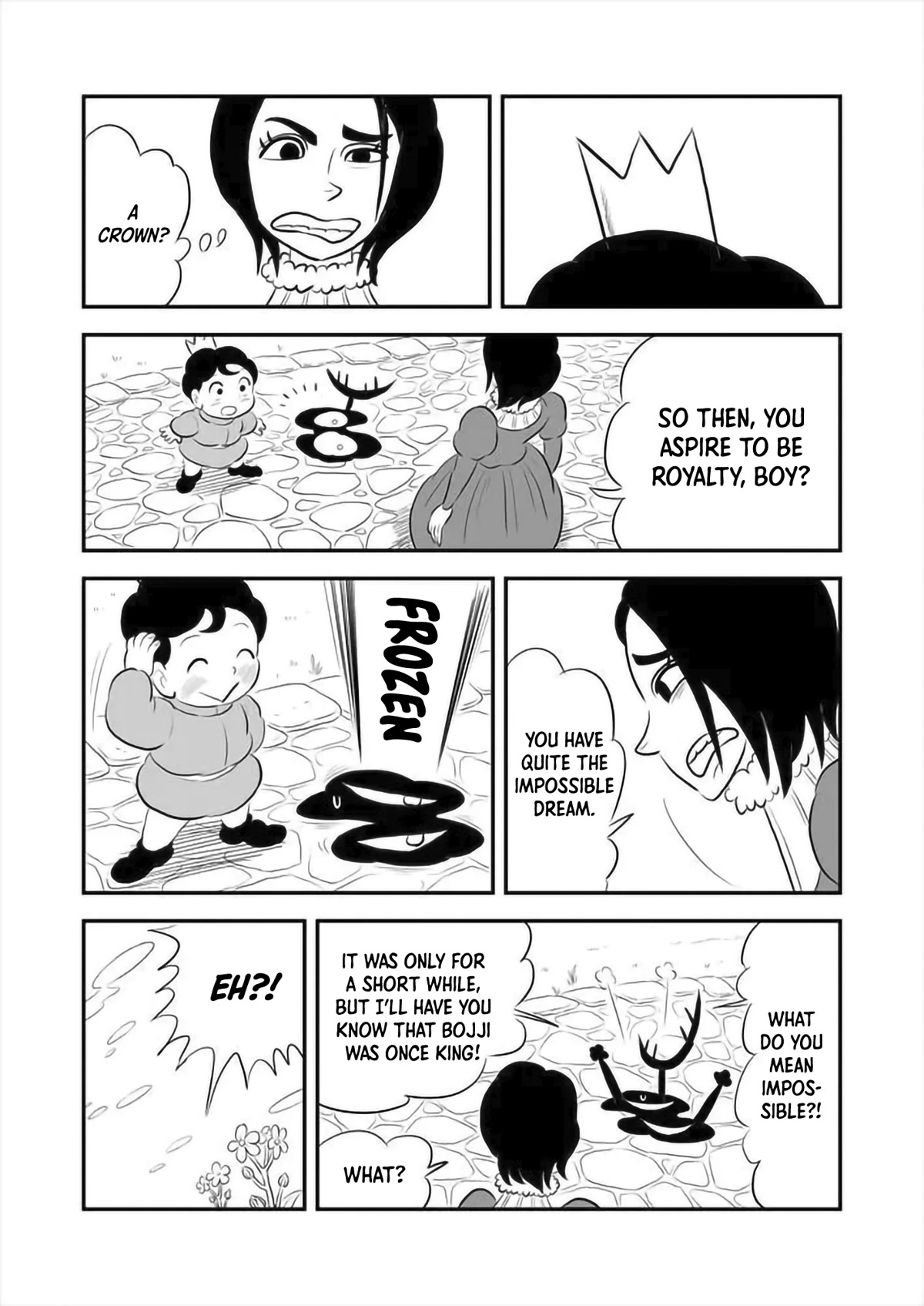 Ousama Ranking Chapter 168 page 14 - Chapter 168