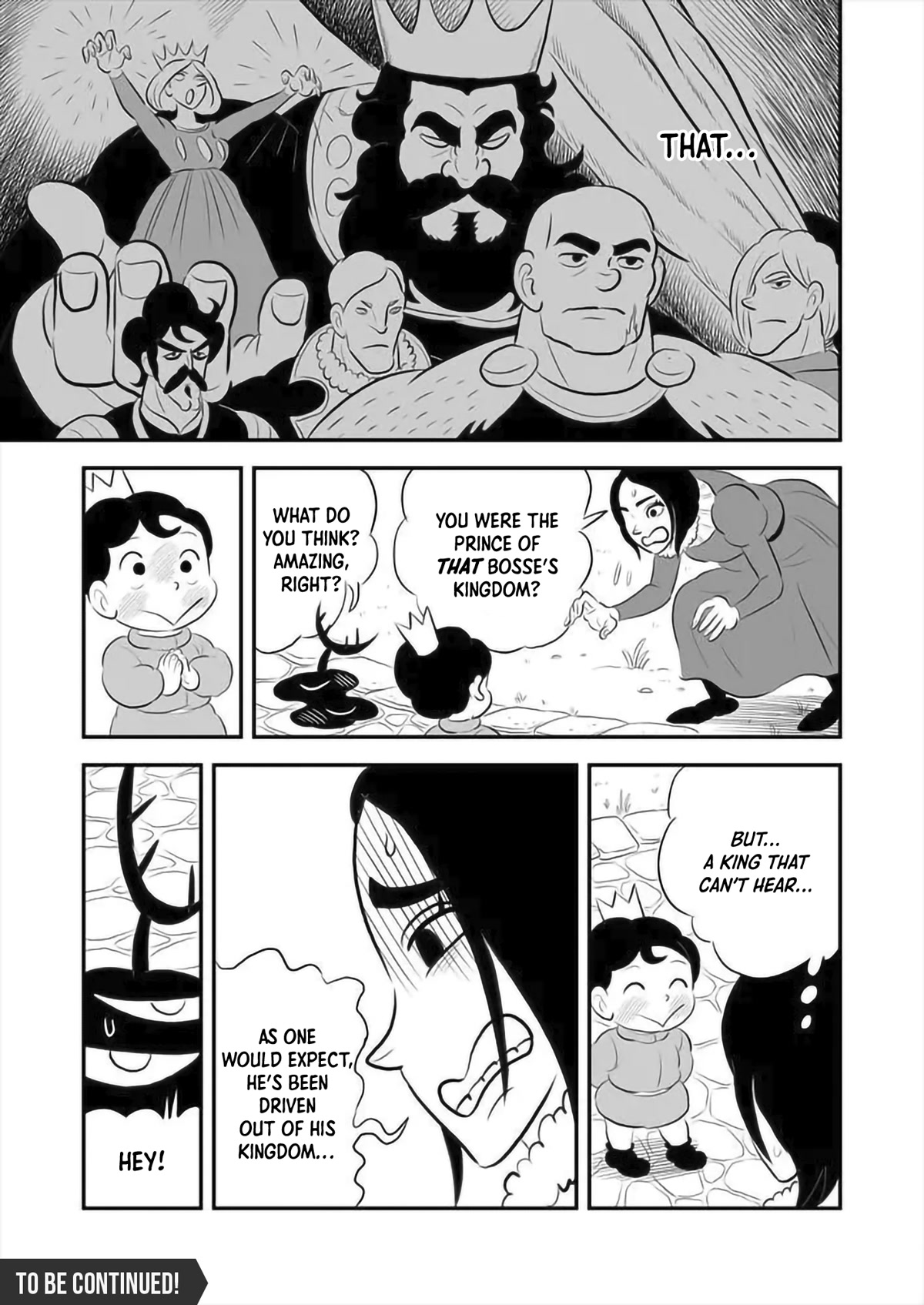 Ousama Ranking Chapter 168 page 15 - Chapter 168