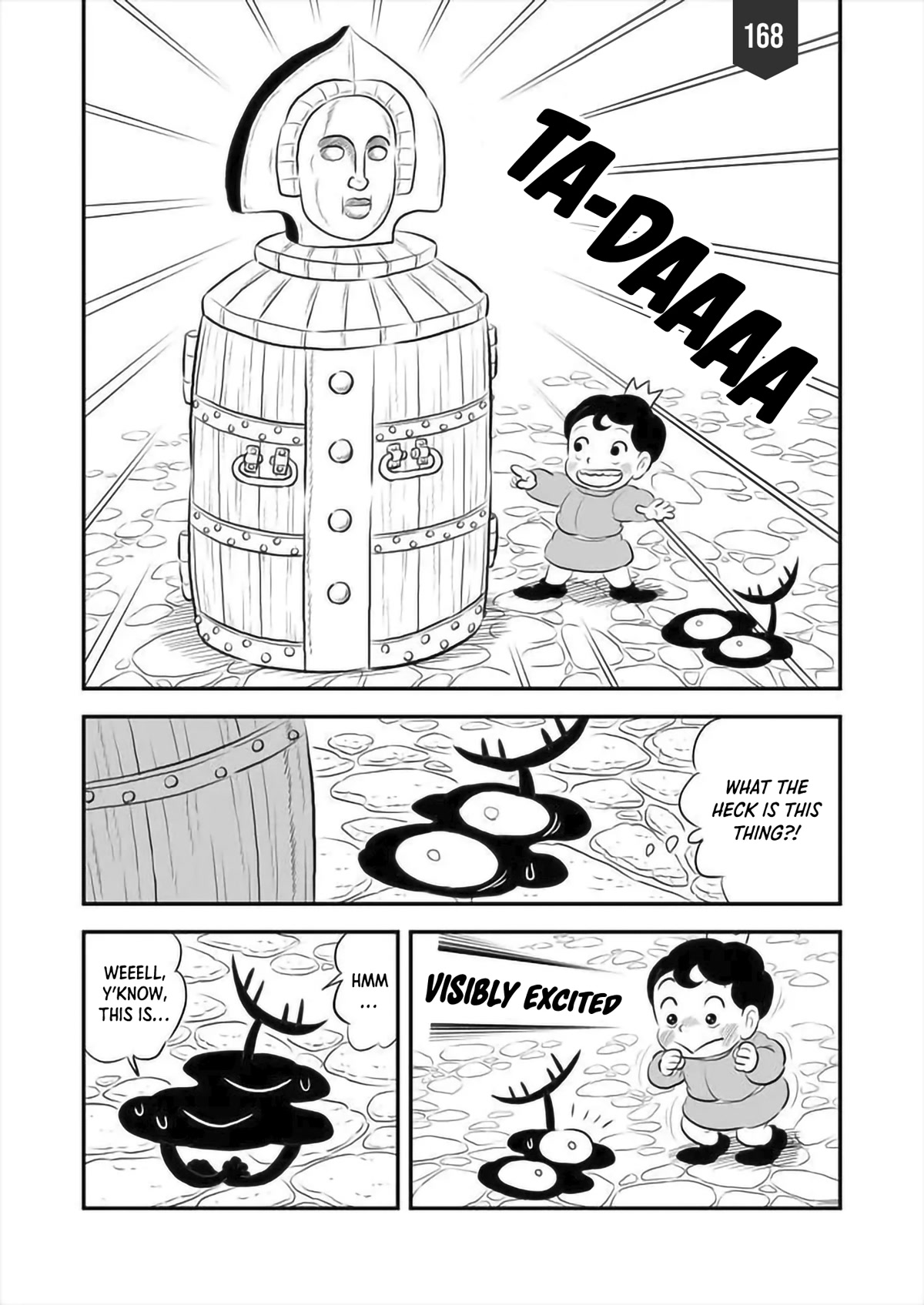 Ousama Ranking Chapter 168 page 2 - Chapter 168