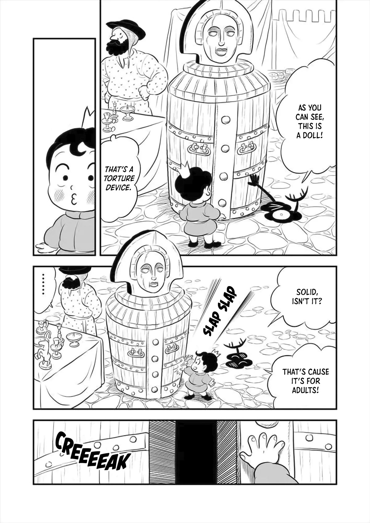 Ousama Ranking Chapter 168 page 3 - Chapter 168