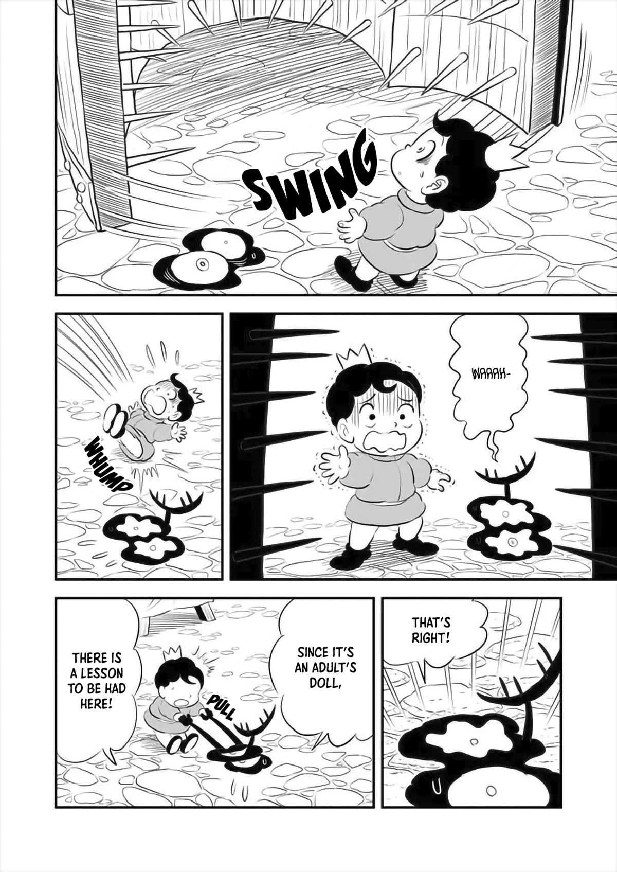 Ousama Ranking Chapter 168 page 4 - Chapter 168