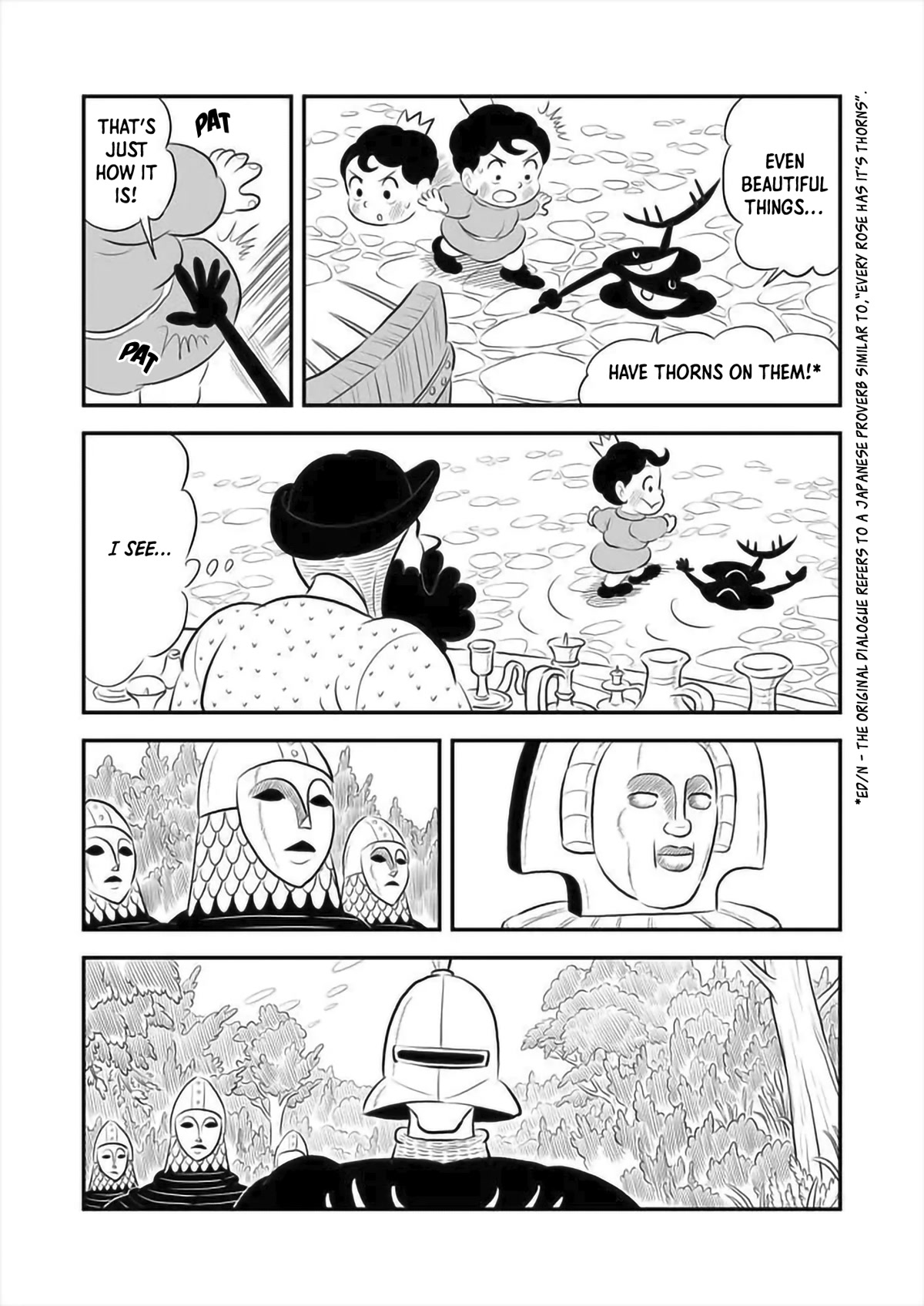 Ousama Ranking Chapter 168 page 5 - Chapter 168