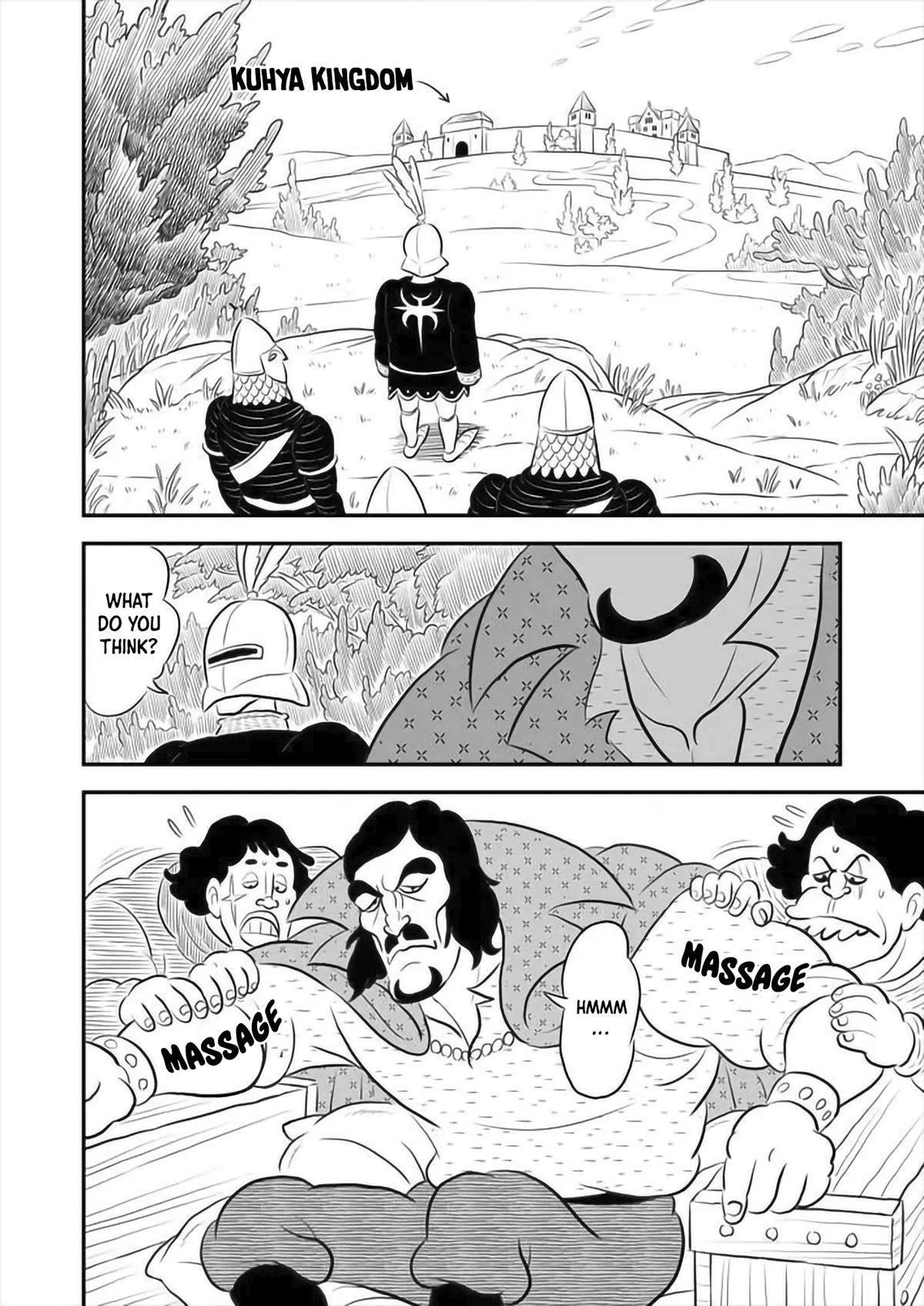 Ousama Ranking Chapter 168 page 6 - Chapter 168