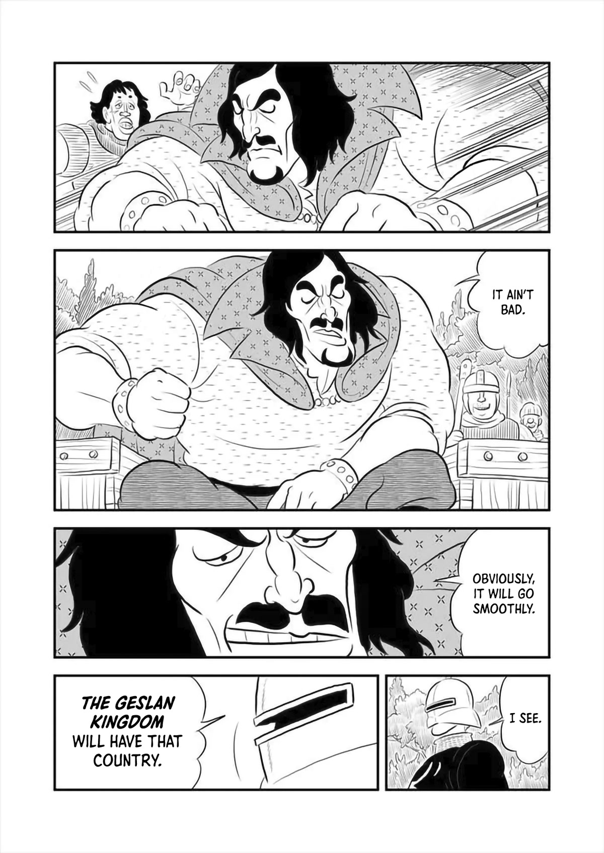 Ousama Ranking Chapter 168 page 7 - Chapter 168