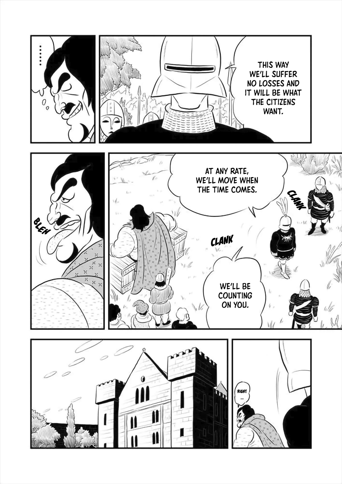 Ousama Ranking Chapter 168 page 8 - Chapter 168