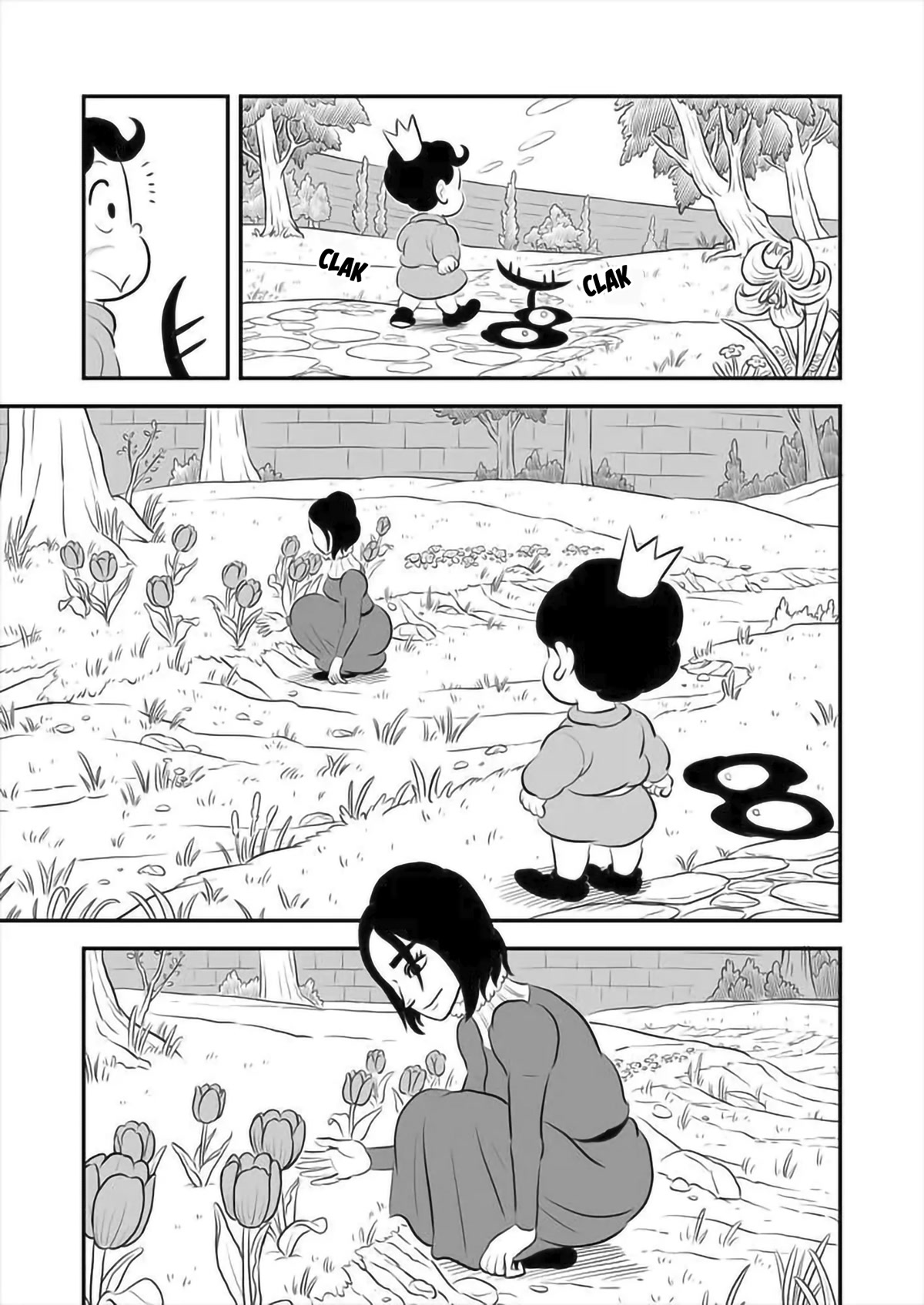Ousama Ranking Chapter 168 page 9 - Chapter 168