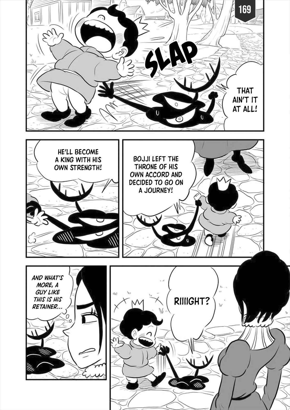 Ousama Ranking Chapter 169 page 1 - Chapter 169