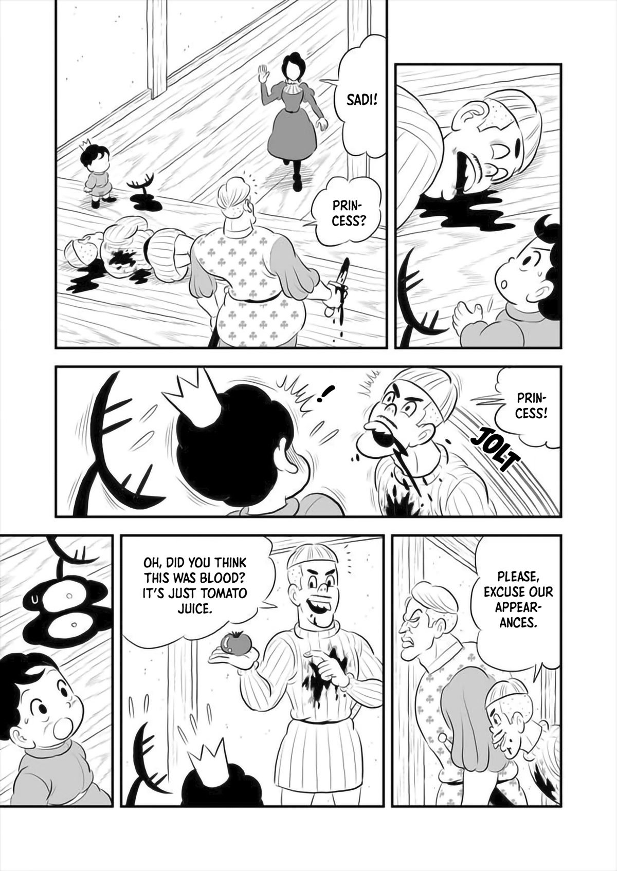 Ousama Ranking Chapter 169 page 10 - Chapter 169