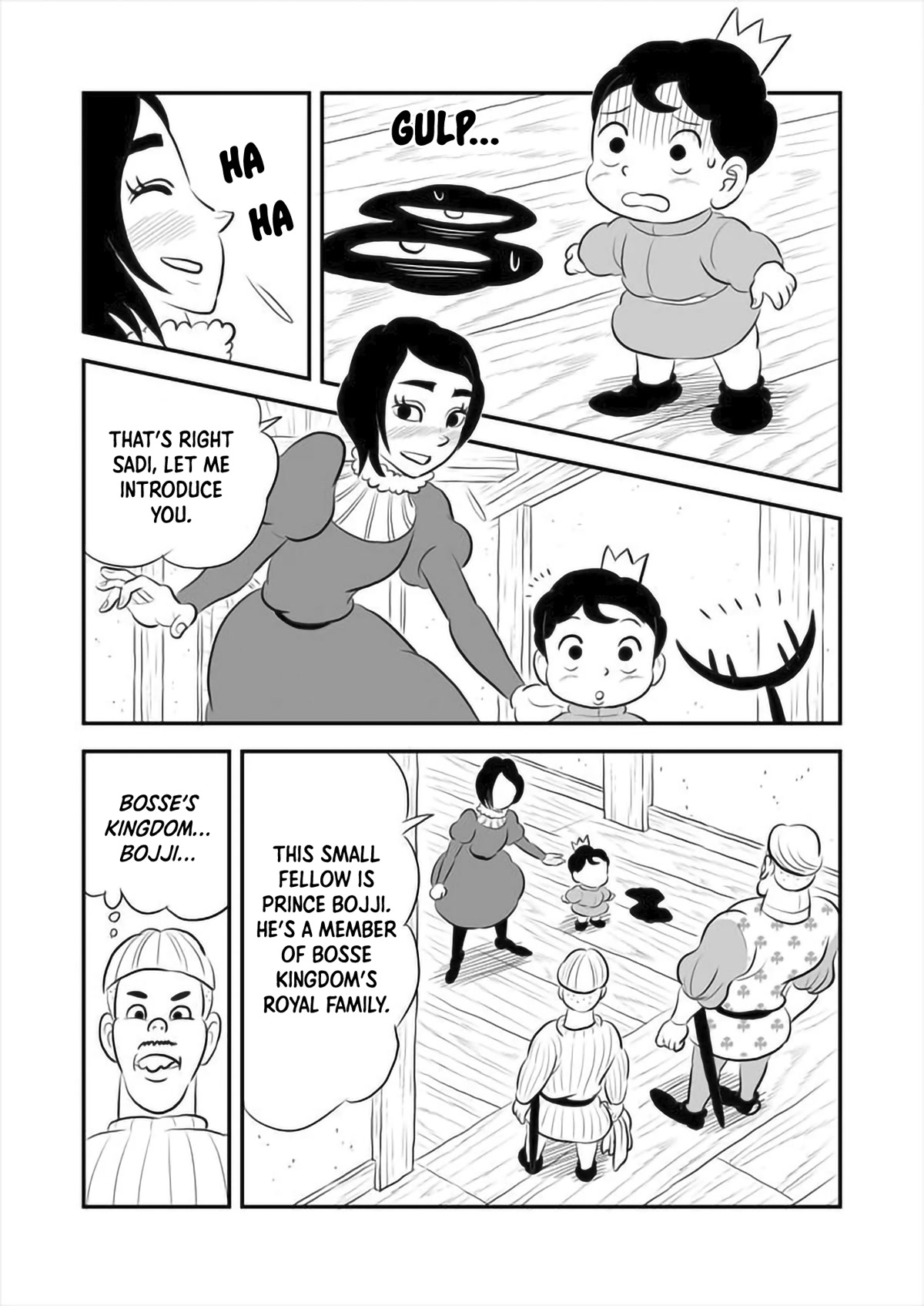 Ousama Ranking Chapter 169 page 12 - Chapter 169