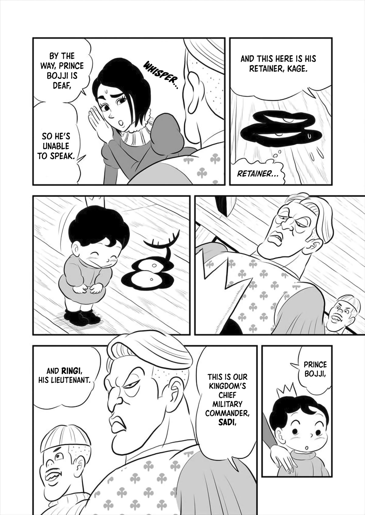 Ousama Ranking Chapter 169 page 13 - Chapter 169