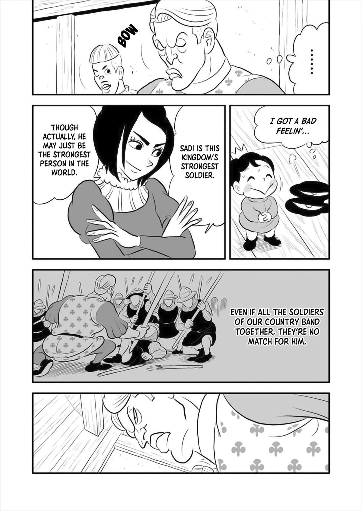 Ousama Ranking Chapter 169 page 14 - Chapter 169