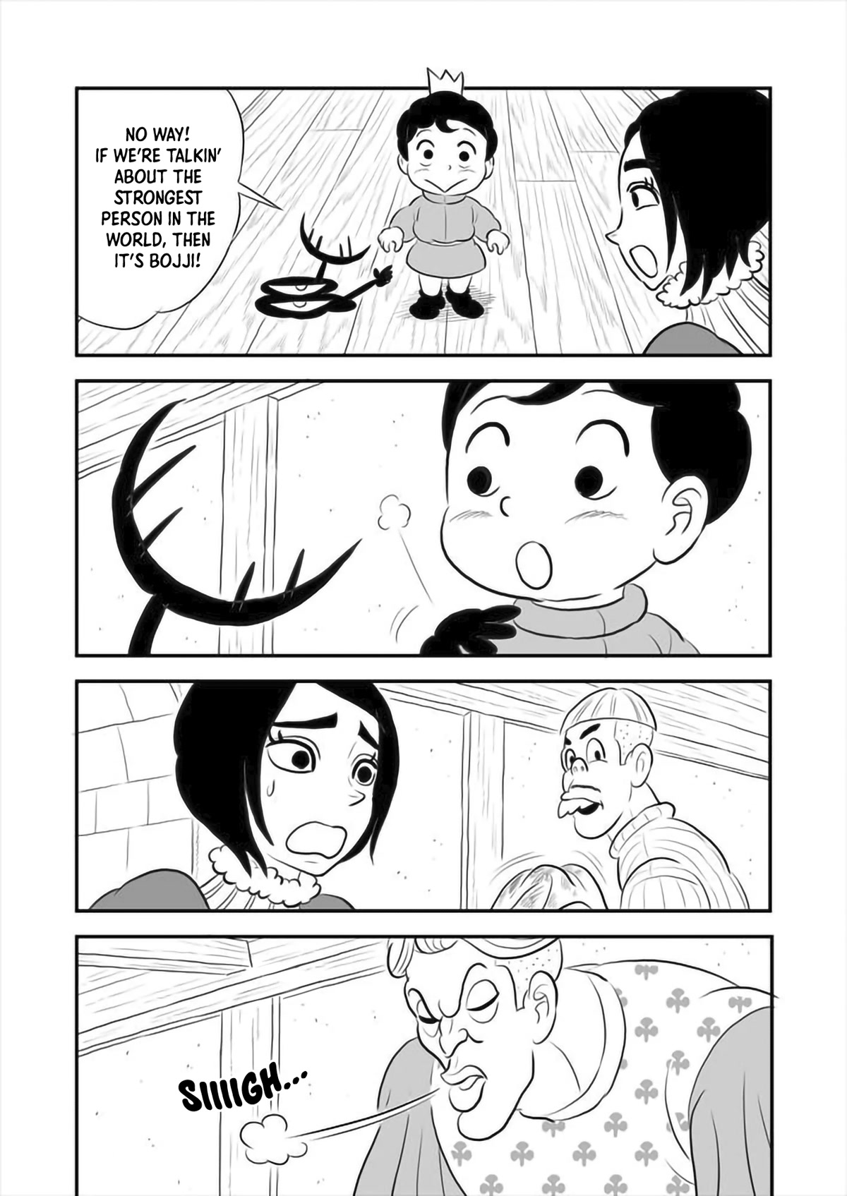 Ousama Ranking Chapter 169 page 15 - Chapter 169