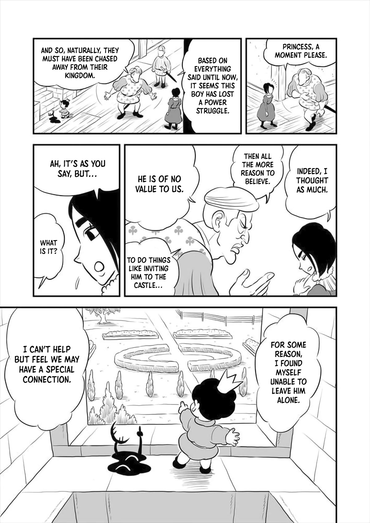 Ousama Ranking Chapter 169 page 16 - Chapter 169