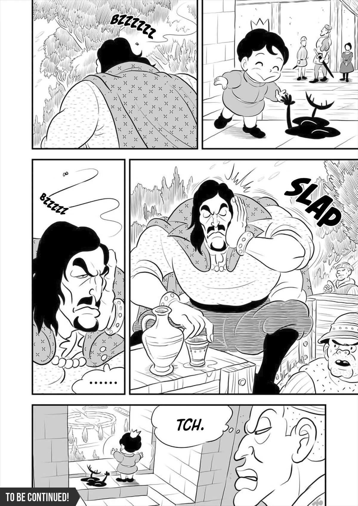 Ousama Ranking Chapter 169 page 17 - Chapter 169