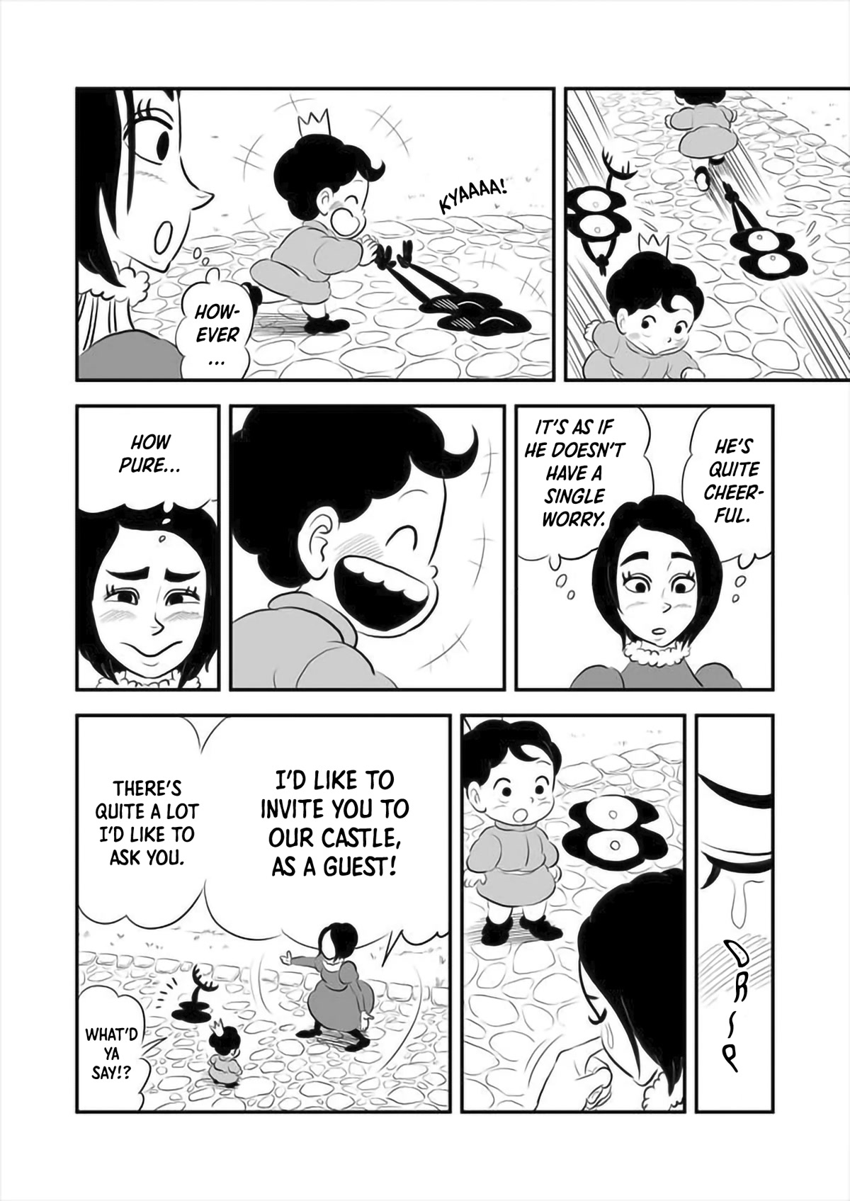 Ousama Ranking Chapter 169 page 3 - Chapter 169