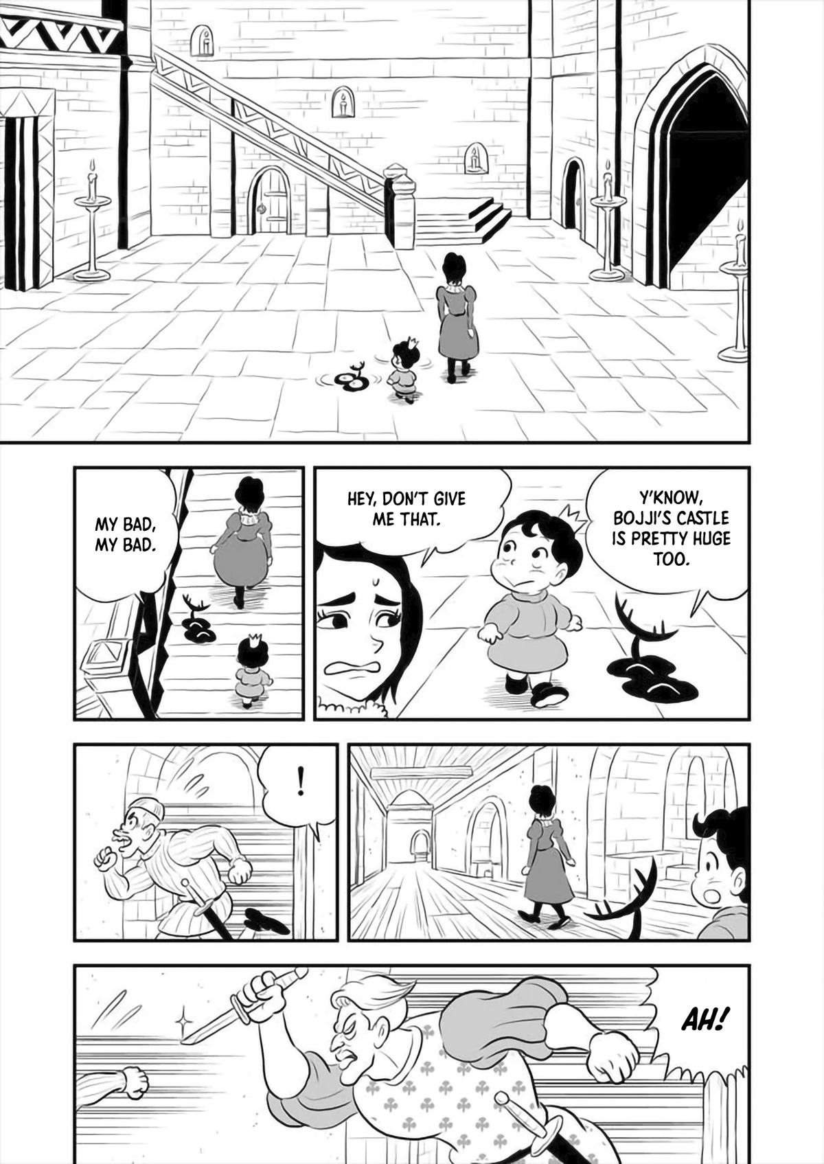 Ousama Ranking Chapter 169 page 6 - Chapter 169