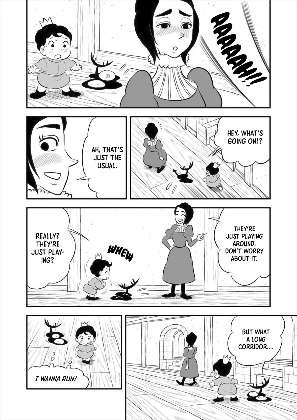Ousama Ranking Chapter 169 page 7 - Chapter 169