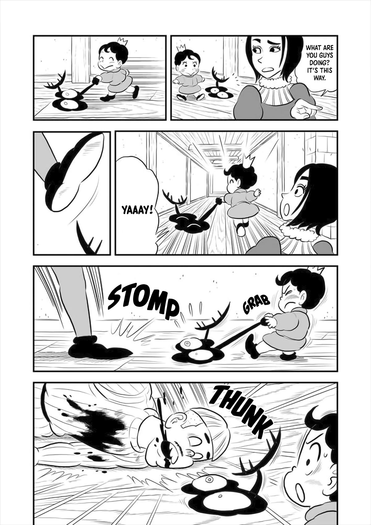 Ousama Ranking Chapter 169 page 8 - Chapter 169