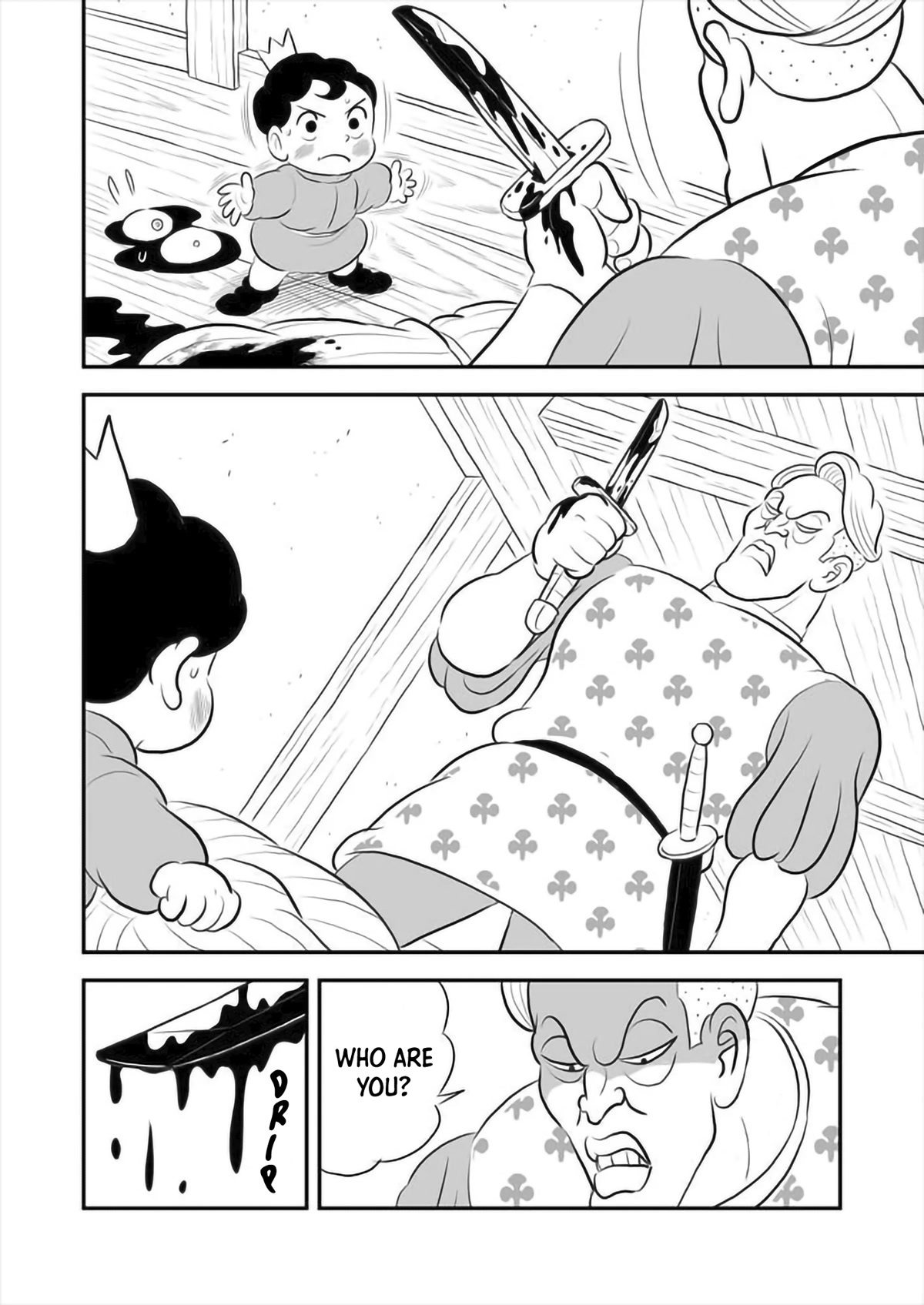 Ousama Ranking Chapter 169 page 9 - Chapter 169
