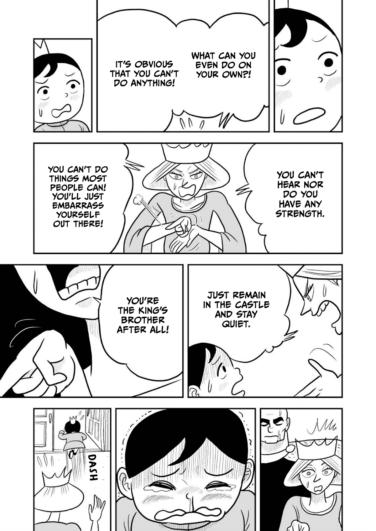 Ousama Ranking Chapter 17 page 10 - Chapter 17
