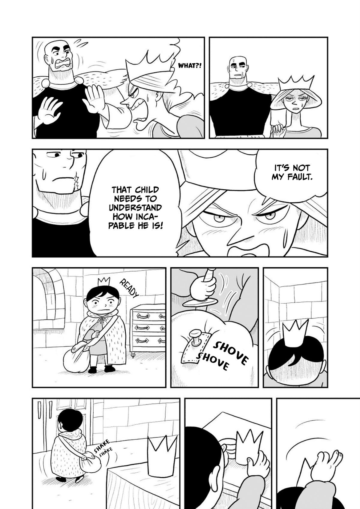 Ousama Ranking Chapter 17 page 11 - Chapter 17
