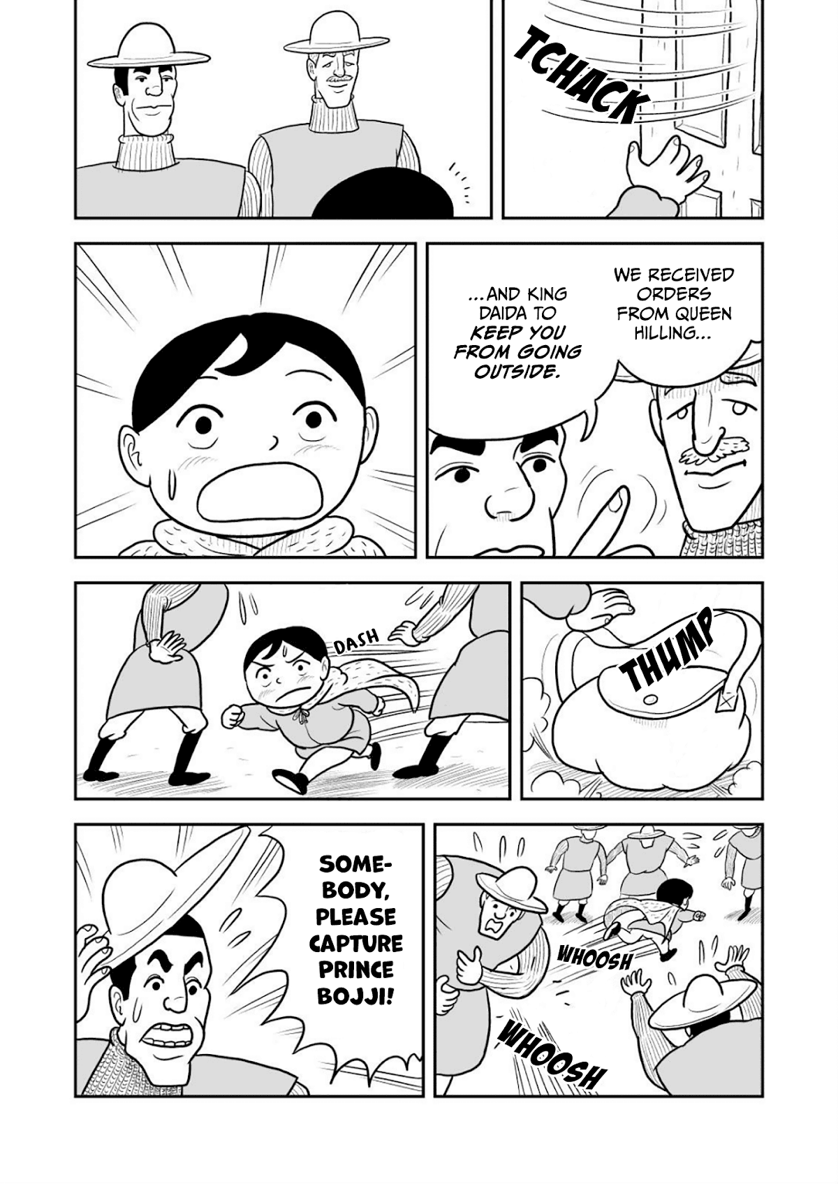 Ousama Ranking Chapter 17 page 12 - Chapter 17