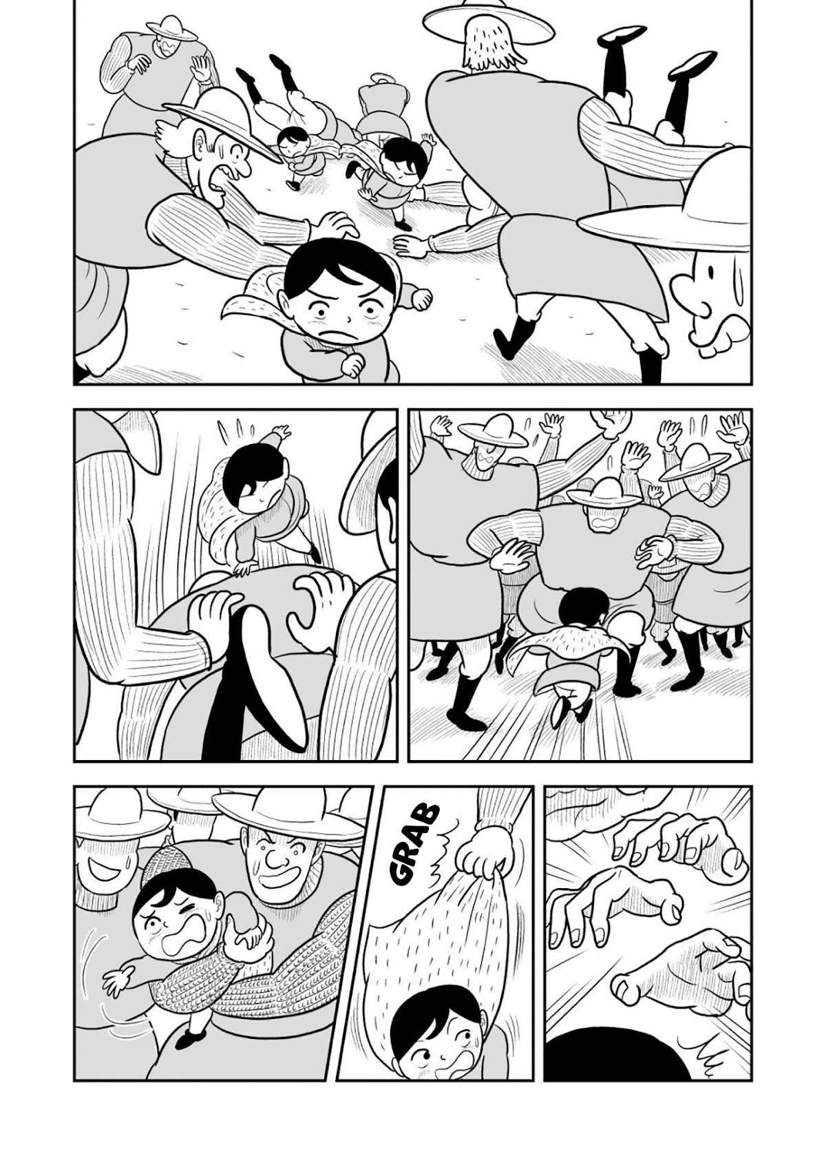 Ousama Ranking Chapter 17 page 13 - Chapter 17
