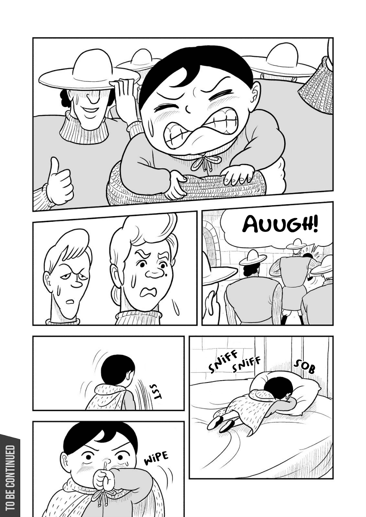 Ousama Ranking Chapter 17 page 14 - Chapter 17