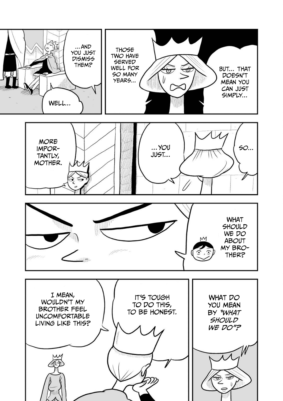 Ousama Ranking Chapter 17 page 2 - Chapter 17