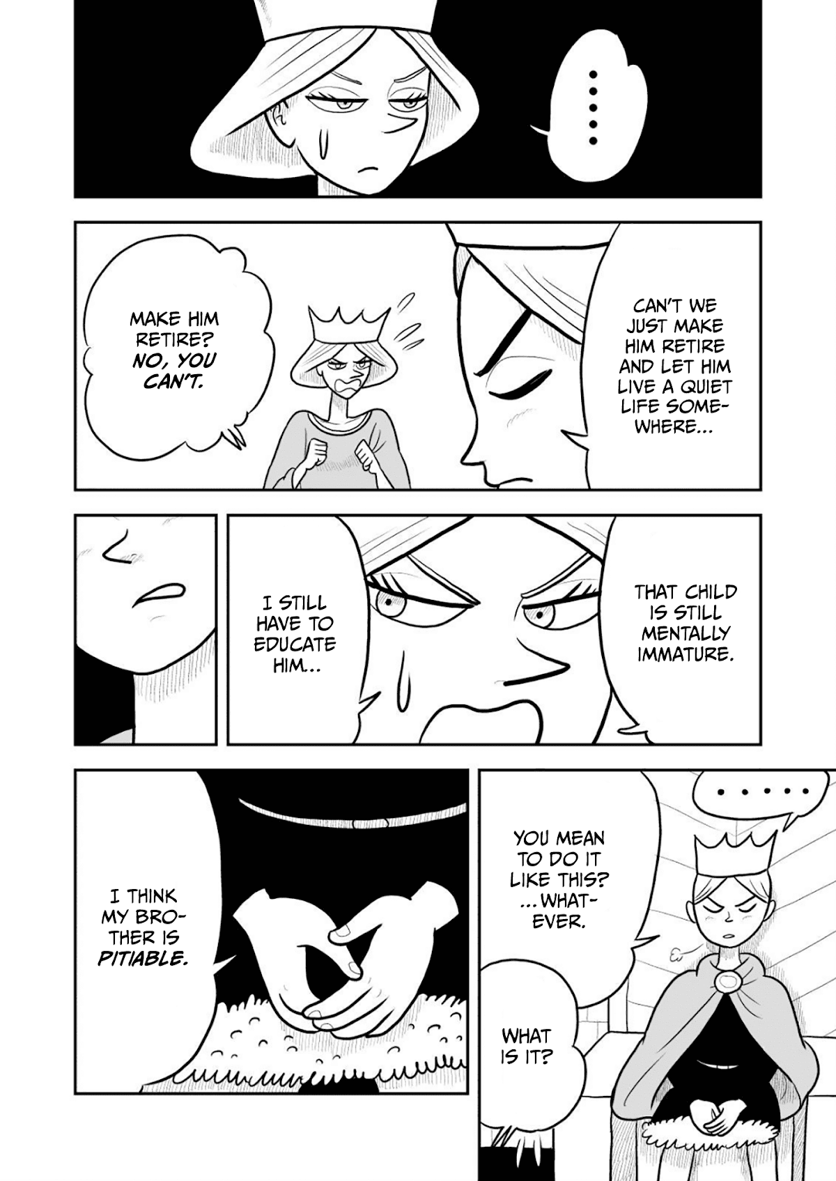 Ousama Ranking Chapter 17 page 3 - Chapter 17