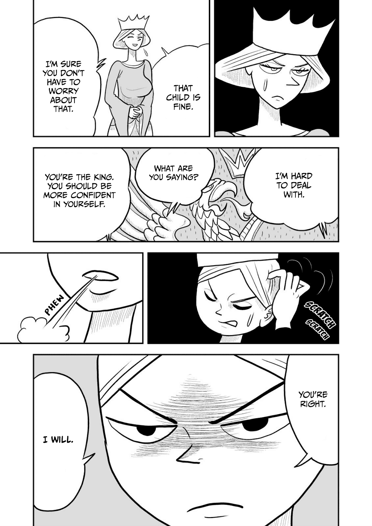 Ousama Ranking Chapter 17 page 4 - Chapter 17